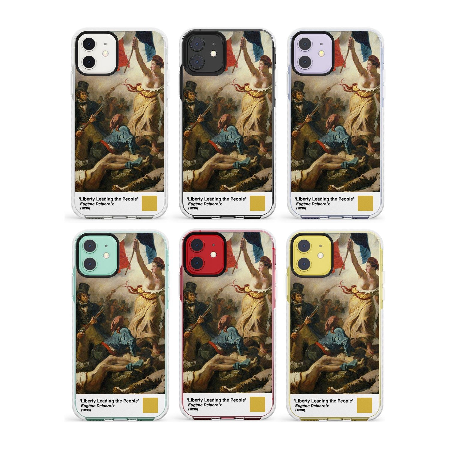 The Birth of Venus Impact Phone Case for iPhone 11, iphone 12