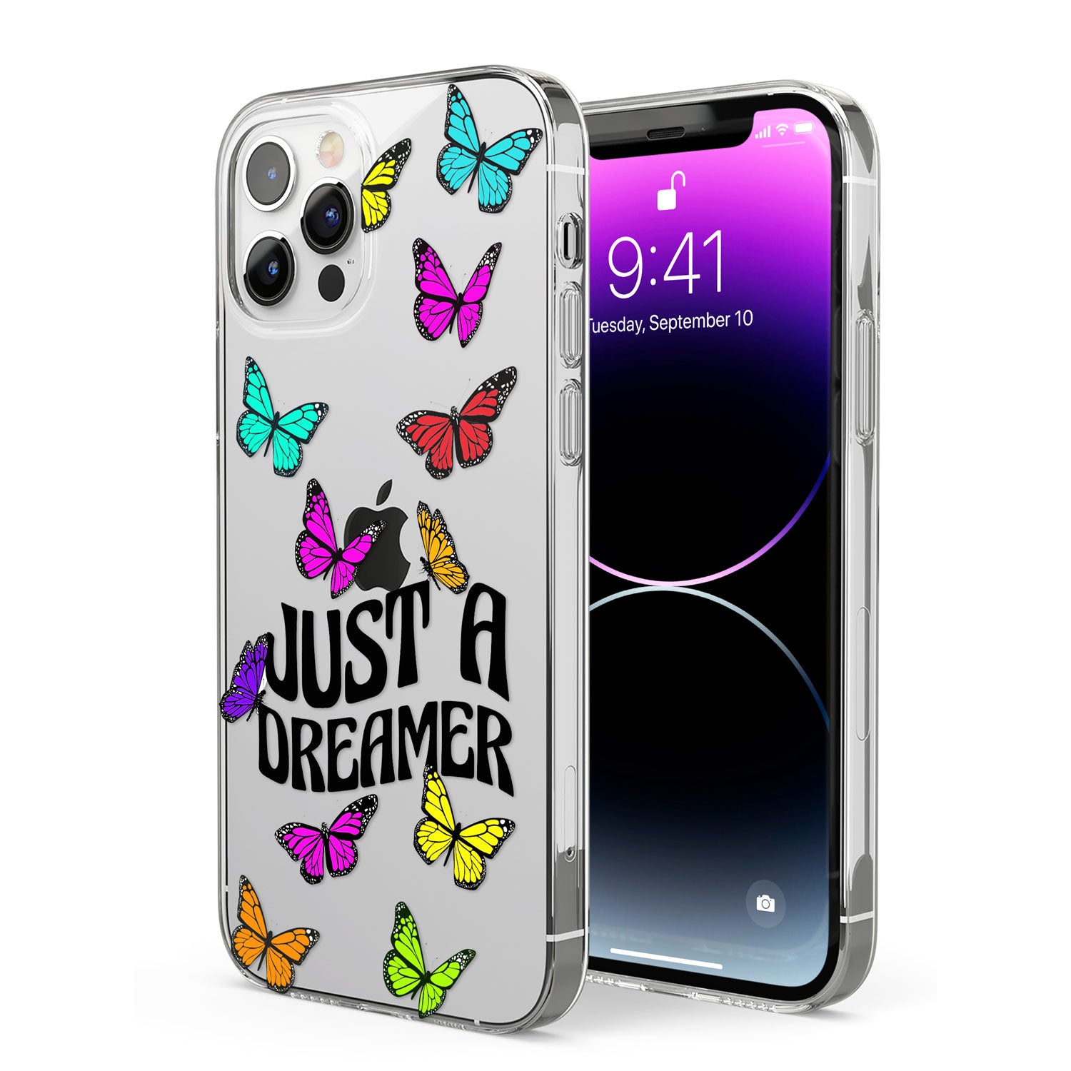 Just a Dreamer Butterfly Phone Case for iPhone 12 Pro