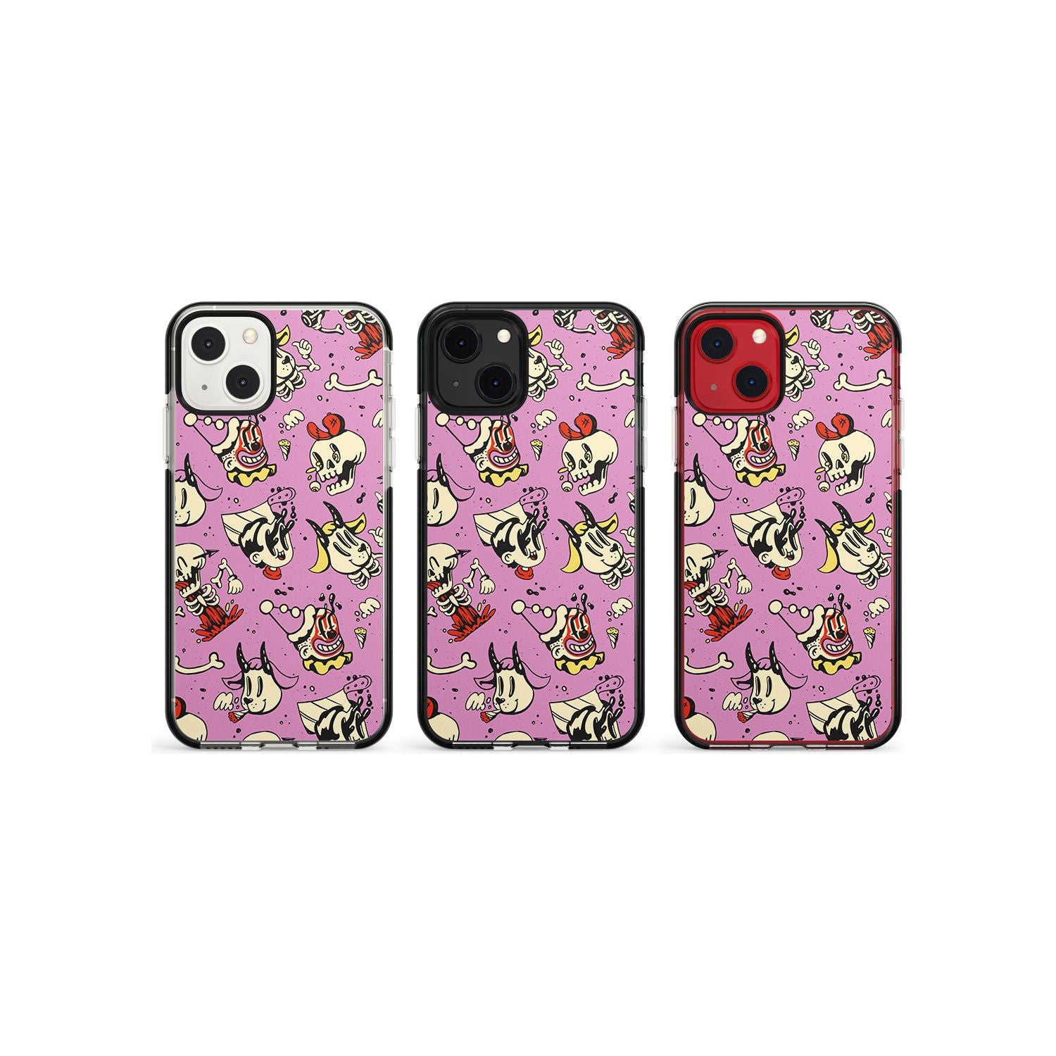 Halloween Mix PatternPhone Case for iPhone 13 Mini
