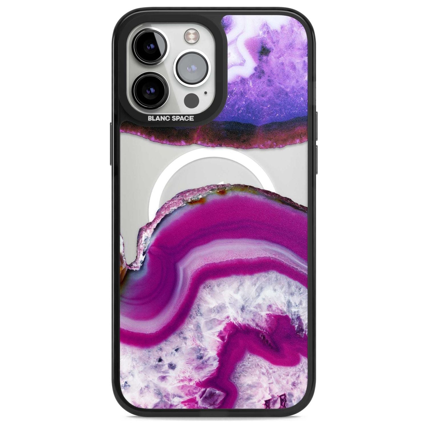 Amethyst Crystal Slice