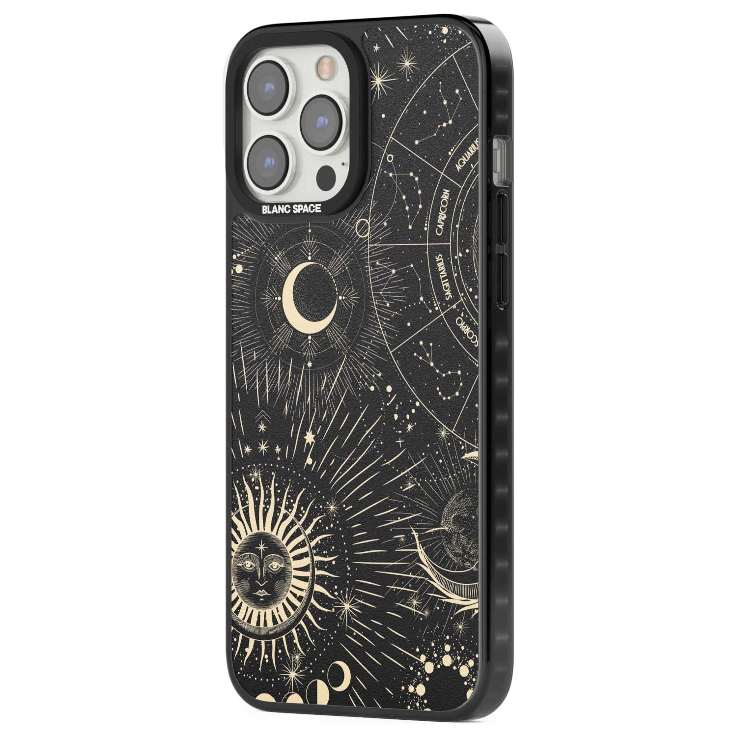 Cosmic Sun & Symbols Zodiac
