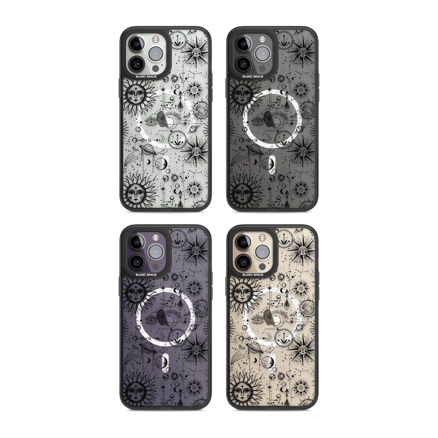 Cosmic Sun & Planets Zodiac