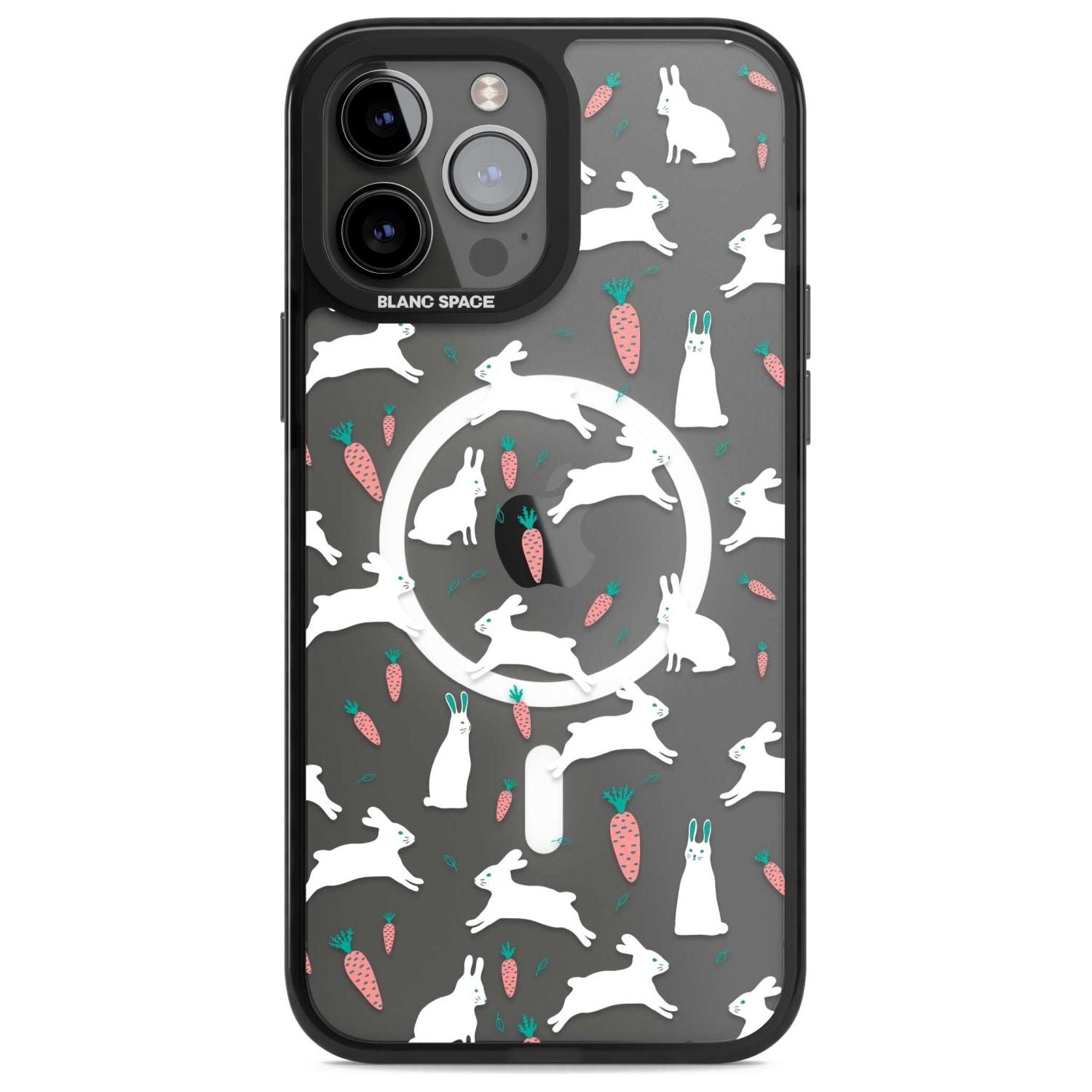 White Bunnies And Carrots