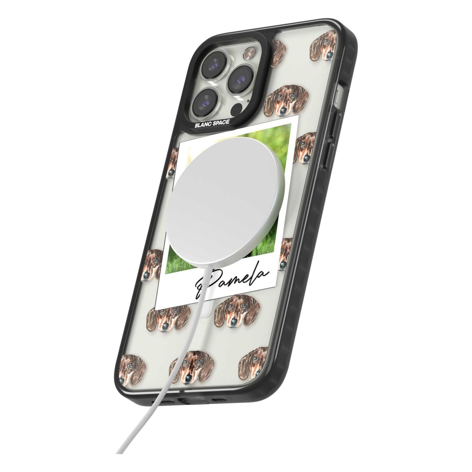 Personalised Dachshund, Brown - Dog Photo Custom Phone Case iPhone 15 Pro Max / Black Impact Case,iPhone 15 Plus / Black Impact Case,iPhone 15 Pro / Black Impact Case,iPhone 15 / Black Impact Case,iPhone 15 Pro Max / Impact Case,iPhone 15 Plus / Impact Case,iPhone 15 Pro / Impact Case,iPhone 15 / Impact Case,iPhone 15 Pro Max / Magsafe Black Impact Case,iPhone 15 Plus / Magsafe Black Impact Case,iPhone 15 Pro / Magsafe Black Impact Case,iPhone 15 / Magsafe Black Impact Case,iPhone 14 Pro Max / Black Impact