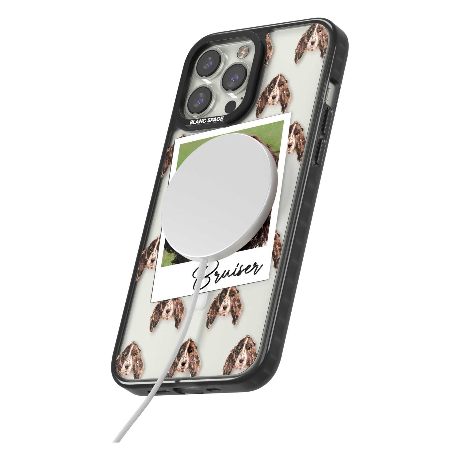 Personalised Springer Spaniel - Dog Photo Custom Phone Case iPhone 15 Pro Max / Black Impact Case,iPhone 15 Plus / Black Impact Case,iPhone 15 Pro / Black Impact Case,iPhone 15 / Black Impact Case,iPhone 15 Pro Max / Impact Case,iPhone 15 Plus / Impact Case,iPhone 15 Pro / Impact Case,iPhone 15 / Impact Case,iPhone 15 Pro Max / Magsafe Black Impact Case,iPhone 15 Plus / Magsafe Black Impact Case,iPhone 15 Pro / Magsafe Black Impact Case,iPhone 15 / Magsafe Black Impact Case,iPhone 14 Pro Max / Black Impact
