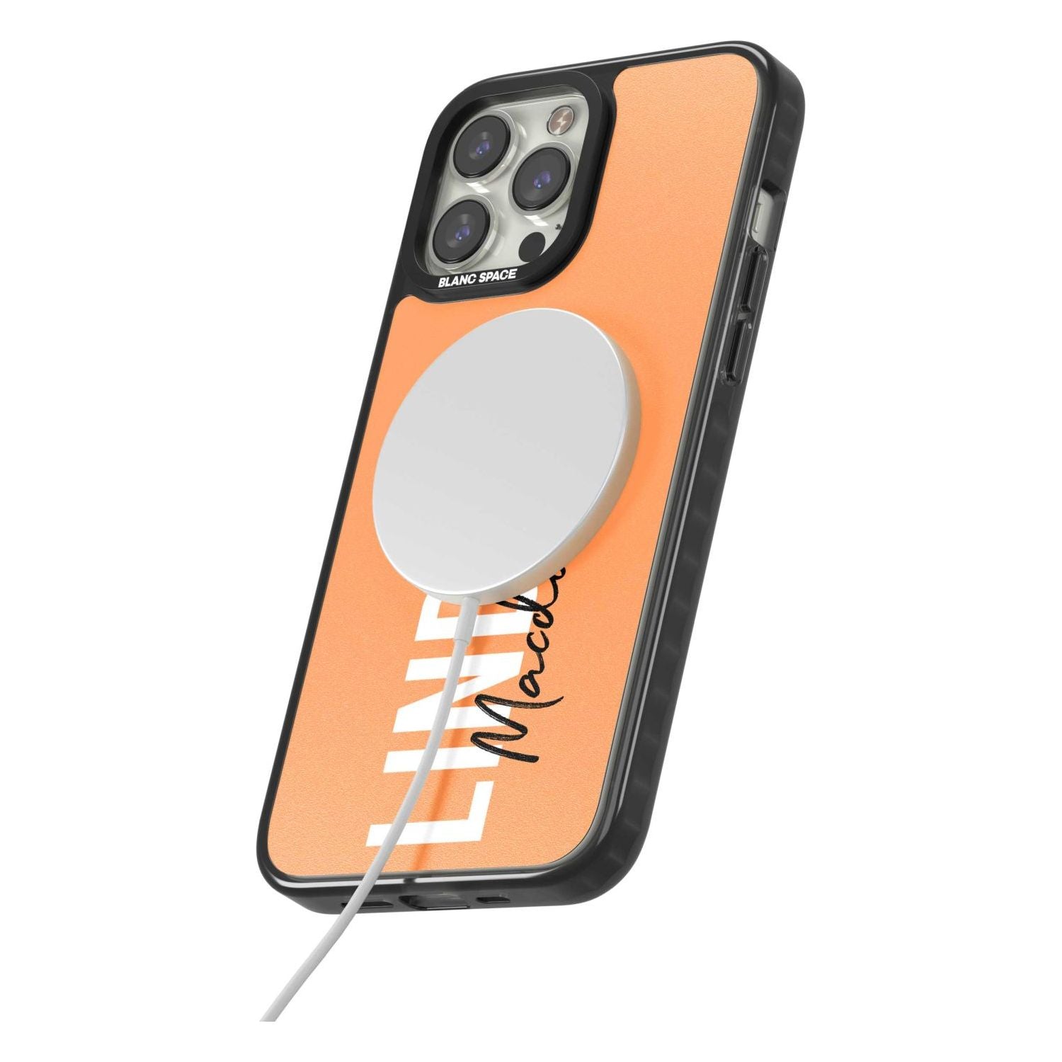 Personalised Bold Name: Peach Custom Phone Case iPhone 15 Pro Max / Black Impact Case,iPhone 15 Plus / Black Impact Case,iPhone 15 Pro / Black Impact Case,iPhone 15 / Black Impact Case,iPhone 15 Pro Max / Impact Case,iPhone 15 Plus / Impact Case,iPhone 15 Pro / Impact Case,iPhone 15 / Impact Case,iPhone 15 Pro Max / Magsafe Black Impact Case,iPhone 15 Plus / Magsafe Black Impact Case,iPhone 15 Pro / Magsafe Black Impact Case,iPhone 15 / Magsafe Black Impact Case,iPhone 14 Pro Max / Black Impact Case,iPhone