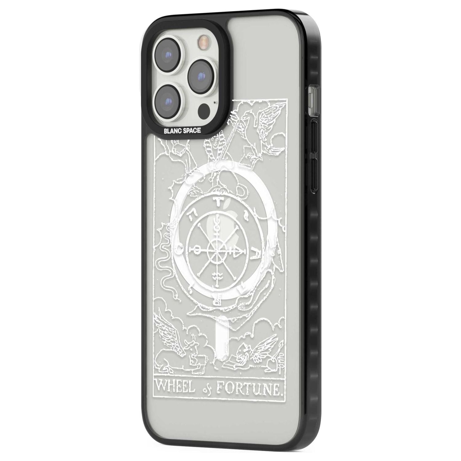 Personalised Wheel of Fortune Tarot Card - White Transparent Custom Phone Case iPhone 15 Pro Max / Black Impact Case,iPhone 15 Plus / Black Impact Case,iPhone 15 Pro / Black Impact Case,iPhone 15 / Black Impact Case,iPhone 15 Pro Max / Impact Case,iPhone 15 Plus / Impact Case,iPhone 15 Pro / Impact Case,iPhone 15 / Impact Case,iPhone 15 Pro Max / Magsafe Black Impact Case,iPhone 15 Plus / Magsafe Black Impact Case,iPhone 15 Pro / Magsafe Black Impact Case,iPhone 15 / Magsafe Black Impact Case,iPhone 14 Pro
