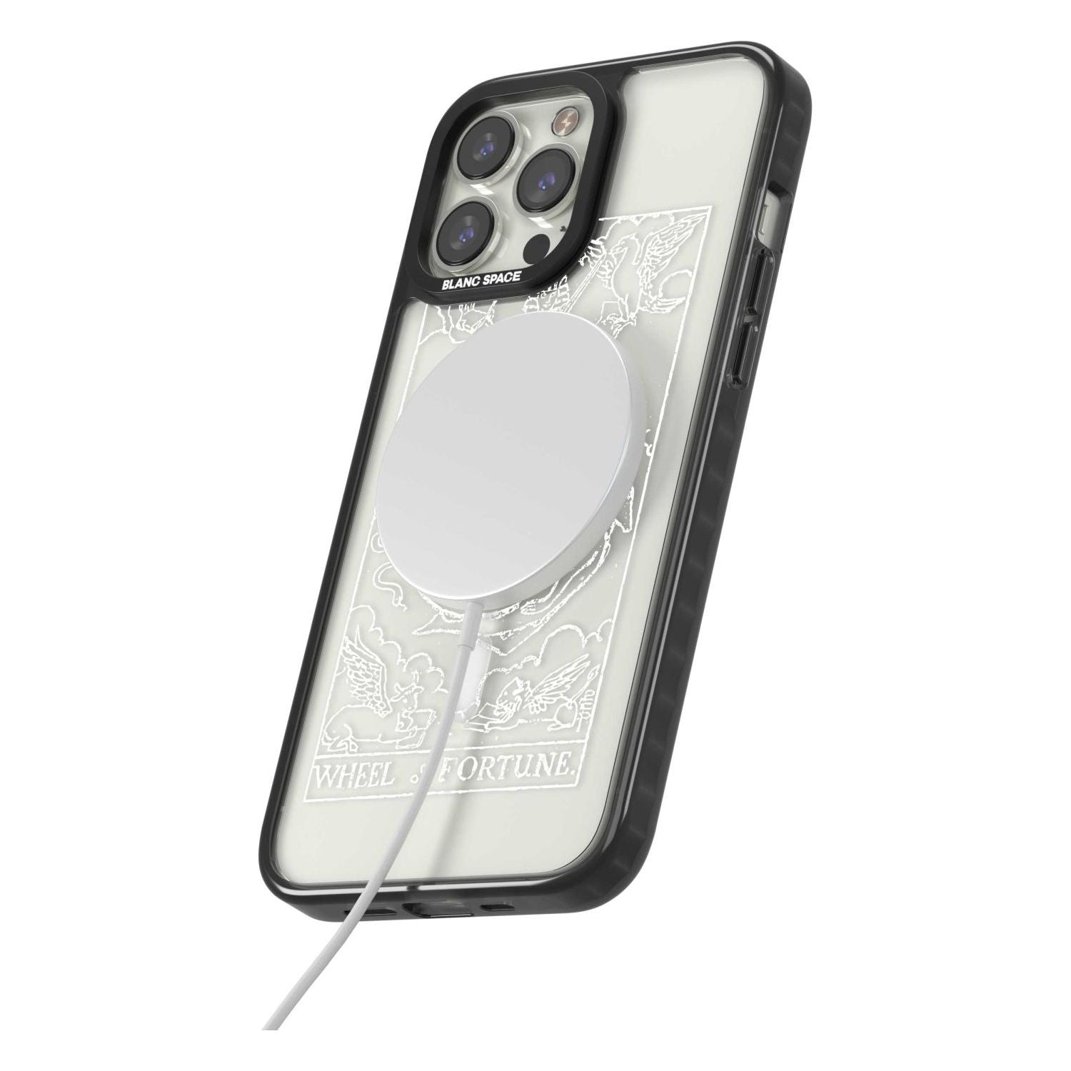 Personalised Wheel of Fortune Tarot Card - White Transparent Custom Phone Case iPhone 15 Pro Max / Black Impact Case,iPhone 15 Plus / Black Impact Case,iPhone 15 Pro / Black Impact Case,iPhone 15 / Black Impact Case,iPhone 15 Pro Max / Impact Case,iPhone 15 Plus / Impact Case,iPhone 15 Pro / Impact Case,iPhone 15 / Impact Case,iPhone 15 Pro Max / Magsafe Black Impact Case,iPhone 15 Plus / Magsafe Black Impact Case,iPhone 15 Pro / Magsafe Black Impact Case,iPhone 15 / Magsafe Black Impact Case,iPhone 14 Pro