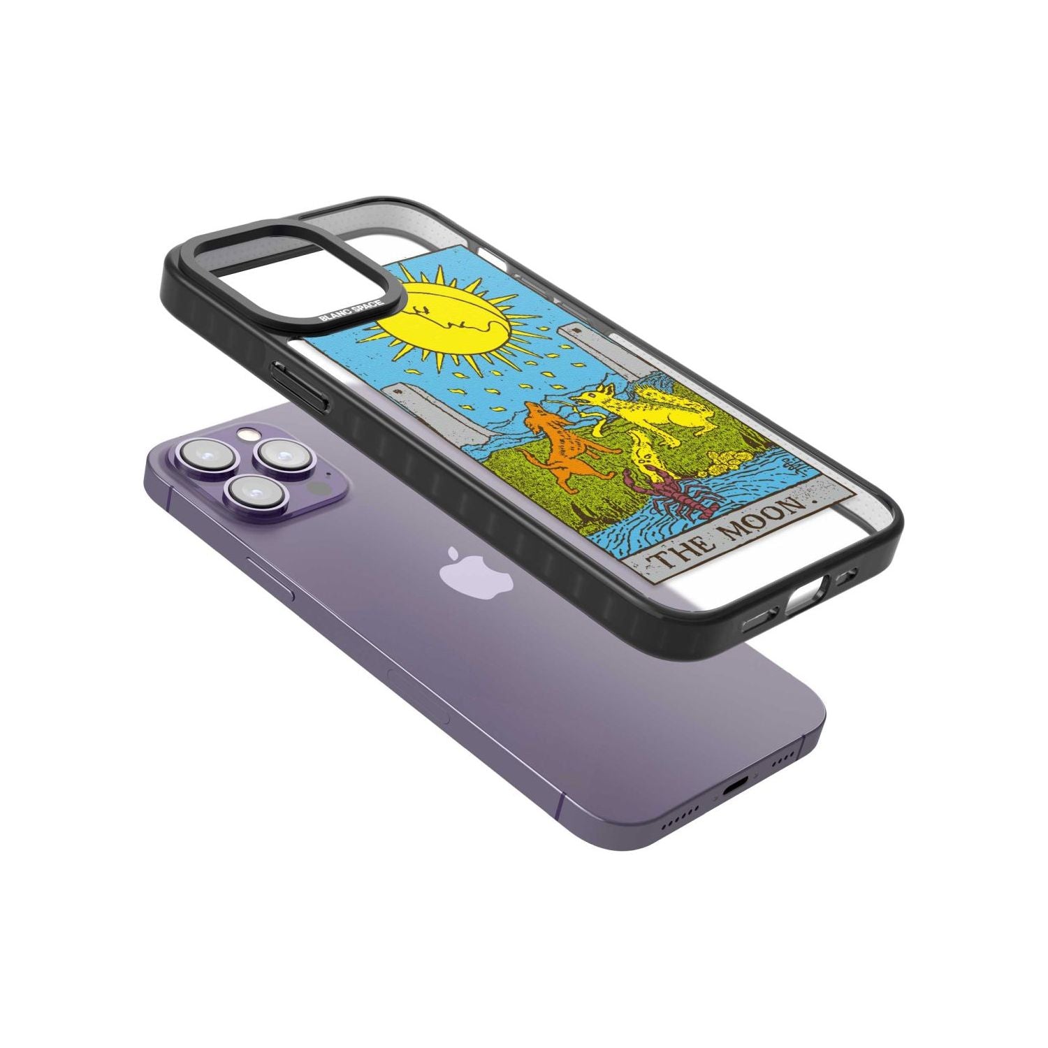 Personalised The Moon Tarot Card - Colour Custom Phone Case iPhone 15 Pro Max / Black Impact Case,iPhone 15 Plus / Black Impact Case,iPhone 15 Pro / Black Impact Case,iPhone 15 / Black Impact Case,iPhone 15 Pro Max / Impact Case,iPhone 15 Plus / Impact Case,iPhone 15 Pro / Impact Case,iPhone 15 / Impact Case,iPhone 15 Pro Max / Magsafe Black Impact Case,iPhone 15 Plus / Magsafe Black Impact Case,iPhone 15 Pro / Magsafe Black Impact Case,iPhone 15 / Magsafe Black Impact Case,iPhone 14 Pro Max / Black Impact