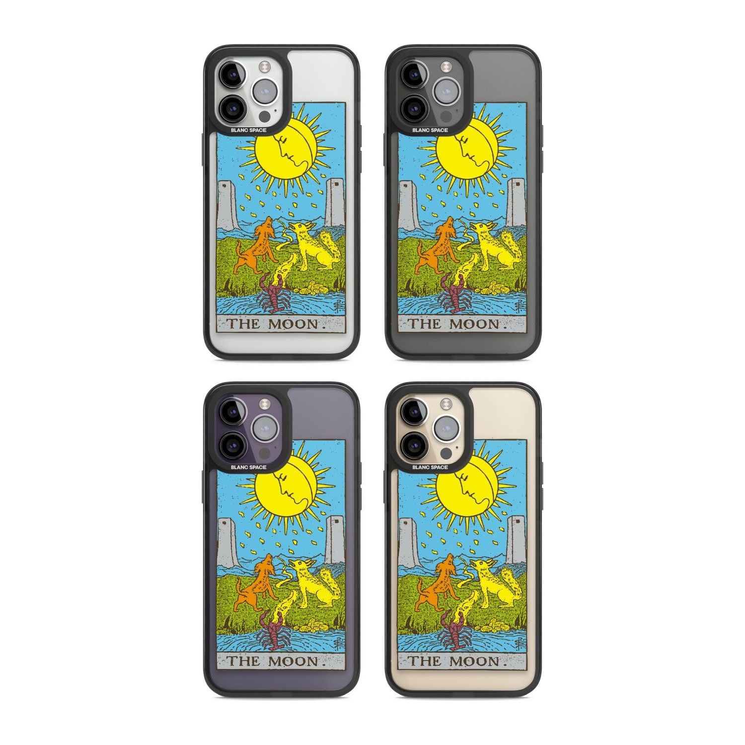 Personalised The Moon Tarot Card - Colour Custom Phone Case iPhone 15 Pro Max / Black Impact Case,iPhone 15 Plus / Black Impact Case,iPhone 15 Pro / Black Impact Case,iPhone 15 / Black Impact Case,iPhone 15 Pro Max / Impact Case,iPhone 15 Plus / Impact Case,iPhone 15 Pro / Impact Case,iPhone 15 / Impact Case,iPhone 15 Pro Max / Magsafe Black Impact Case,iPhone 15 Plus / Magsafe Black Impact Case,iPhone 15 Pro / Magsafe Black Impact Case,iPhone 15 / Magsafe Black Impact Case,iPhone 14 Pro Max / Black Impact