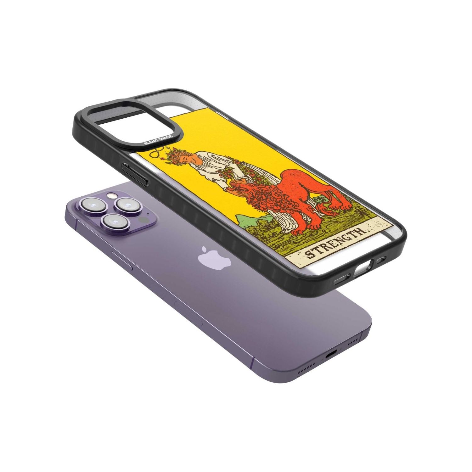 Personalised Strength Tarot Card - Colour Custom Phone Case iPhone 15 Pro Max / Black Impact Case,iPhone 15 Plus / Black Impact Case,iPhone 15 Pro / Black Impact Case,iPhone 15 / Black Impact Case,iPhone 15 Pro Max / Impact Case,iPhone 15 Plus / Impact Case,iPhone 15 Pro / Impact Case,iPhone 15 / Impact Case,iPhone 15 Pro Max / Magsafe Black Impact Case,iPhone 15 Plus / Magsafe Black Impact Case,iPhone 15 Pro / Magsafe Black Impact Case,iPhone 15 / Magsafe Black Impact Case,iPhone 14 Pro Max / Black Impact