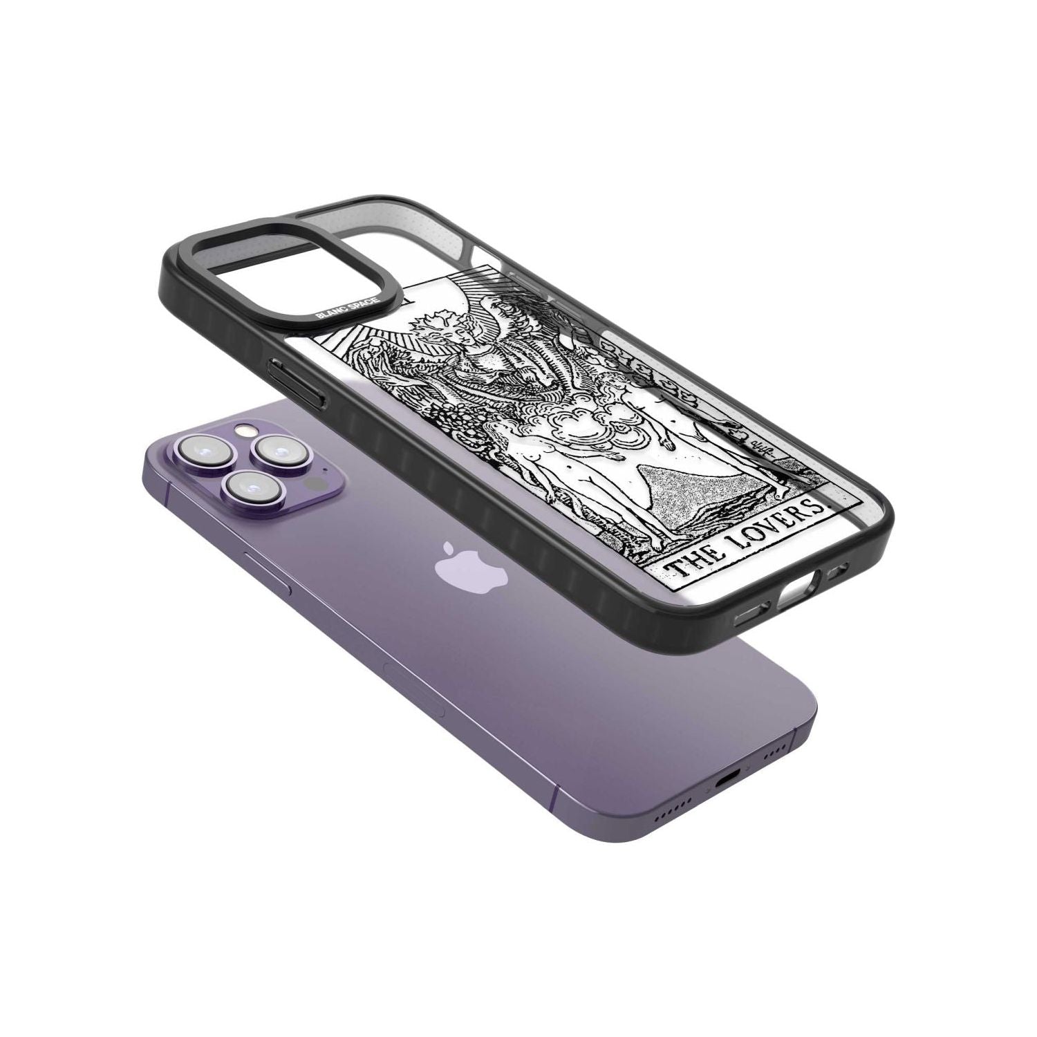 Personalised The Lovers Tarot Card - Transparent Custom Phone Case iPhone 15 Pro Max / Black Impact Case,iPhone 15 Plus / Black Impact Case,iPhone 15 Pro / Black Impact Case,iPhone 15 / Black Impact Case,iPhone 15 Pro Max / Impact Case,iPhone 15 Plus / Impact Case,iPhone 15 Pro / Impact Case,iPhone 15 / Impact Case,iPhone 15 Pro Max / Magsafe Black Impact Case,iPhone 15 Plus / Magsafe Black Impact Case,iPhone 15 Pro / Magsafe Black Impact Case,iPhone 15 / Magsafe Black Impact Case,iPhone 14 Pro Max / Black