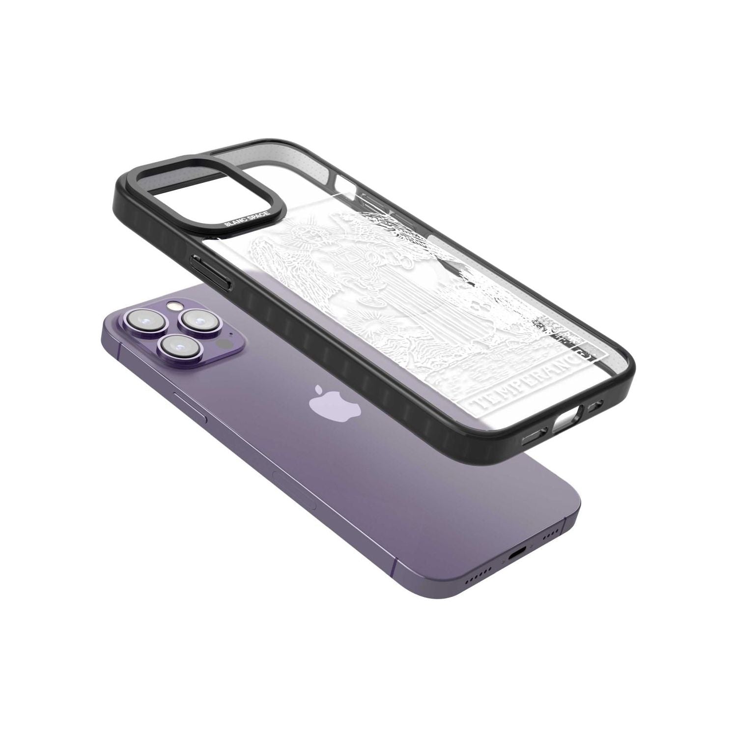 Personalised Temperance Tarot Card - White Transparent Custom Phone Case iPhone 15 Pro Max / Black Impact Case,iPhone 15 Plus / Black Impact Case,iPhone 15 Pro / Black Impact Case,iPhone 15 / Black Impact Case,iPhone 15 Pro Max / Impact Case,iPhone 15 Plus / Impact Case,iPhone 15 Pro / Impact Case,iPhone 15 / Impact Case,iPhone 15 Pro Max / Magsafe Black Impact Case,iPhone 15 Plus / Magsafe Black Impact Case,iPhone 15 Pro / Magsafe Black Impact Case,iPhone 15 / Magsafe Black Impact Case,iPhone 14 Pro Max /