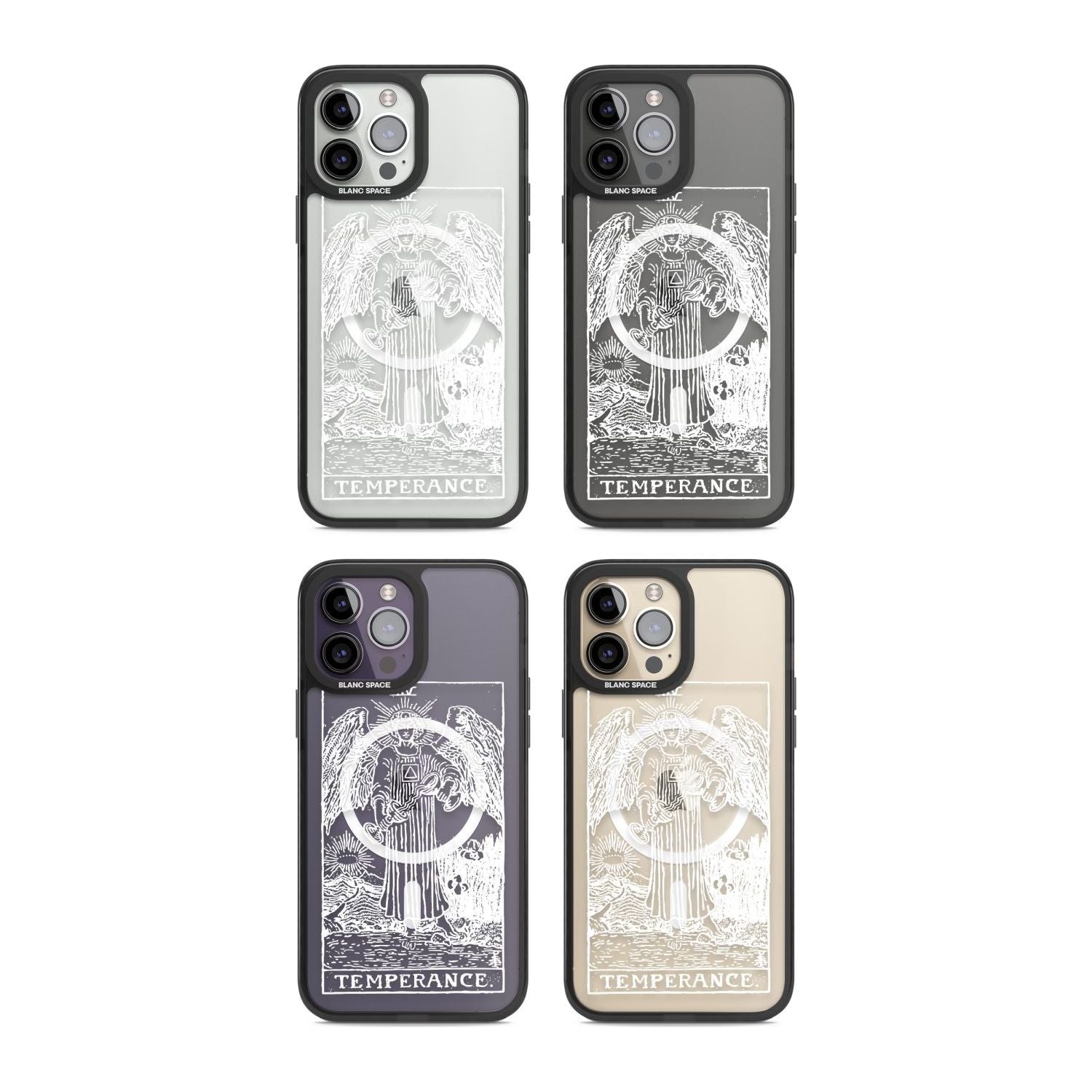 Personalised Temperance Tarot Card - White Transparent Custom Phone Case iPhone 15 Pro Max / Black Impact Case,iPhone 15 Plus / Black Impact Case,iPhone 15 Pro / Black Impact Case,iPhone 15 / Black Impact Case,iPhone 15 Pro Max / Impact Case,iPhone 15 Plus / Impact Case,iPhone 15 Pro / Impact Case,iPhone 15 / Impact Case,iPhone 15 Pro Max / Magsafe Black Impact Case,iPhone 15 Plus / Magsafe Black Impact Case,iPhone 15 Pro / Magsafe Black Impact Case,iPhone 15 / Magsafe Black Impact Case,iPhone 14 Pro Max /