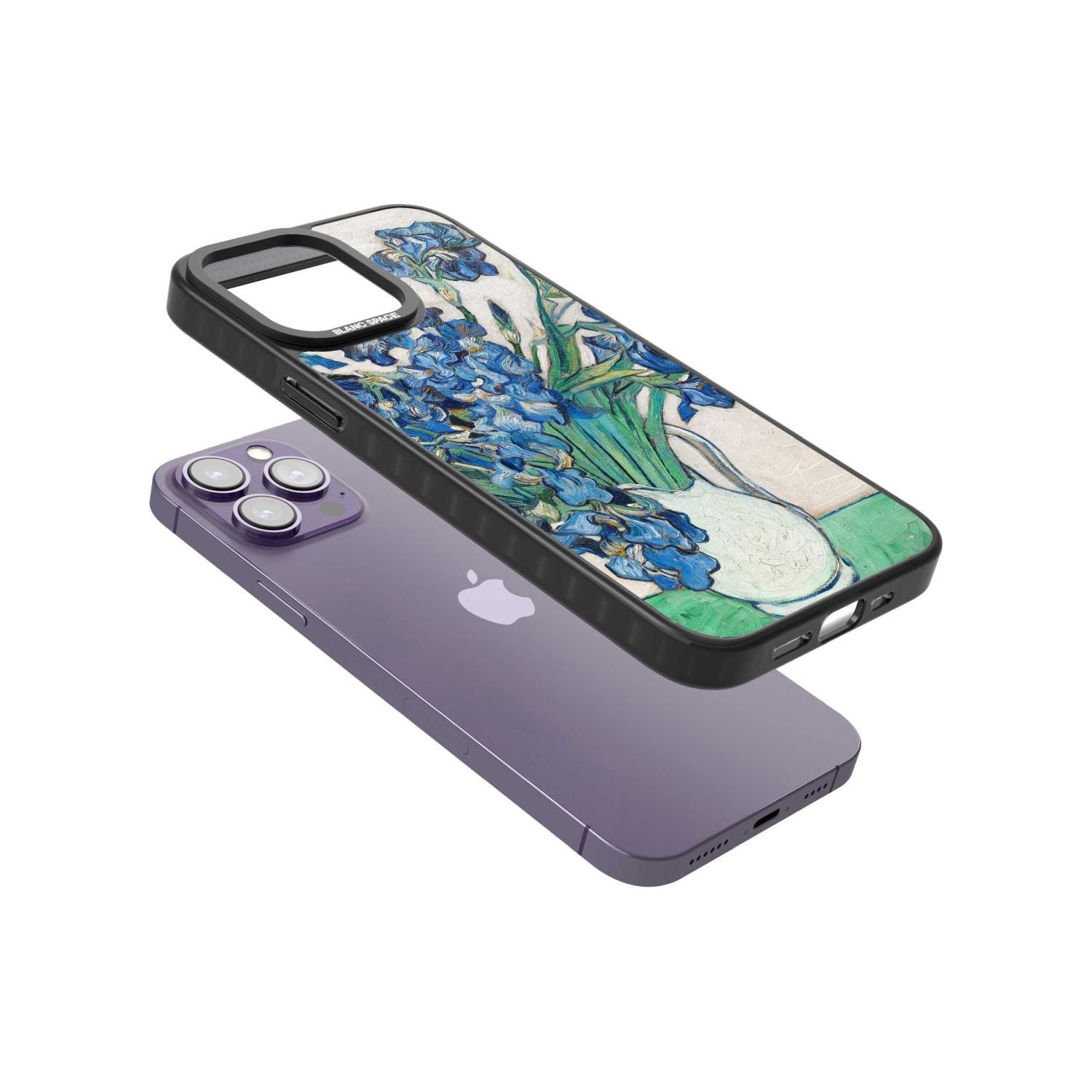 Irises by Vincent Van Gogh Phone Case iPhone 15 Pro Max / Black Impact Case,iPhone 15 Plus / Black Impact Case,iPhone 15 Pro / Black Impact Case,iPhone 15 / Black Impact Case,iPhone 15 Pro Max / Impact Case,iPhone 15 Plus / Impact Case,iPhone 15 Pro / Impact Case,iPhone 15 / Impact Case,iPhone 15 Pro Max / Magsafe Black Impact Case,iPhone 15 Plus / Magsafe Black Impact Case,iPhone 15 Pro / Magsafe Black Impact Case,iPhone 15 / Magsafe Black Impact Case,iPhone 14 Pro Max / Black Impact Case,iPhone 14 Plus /