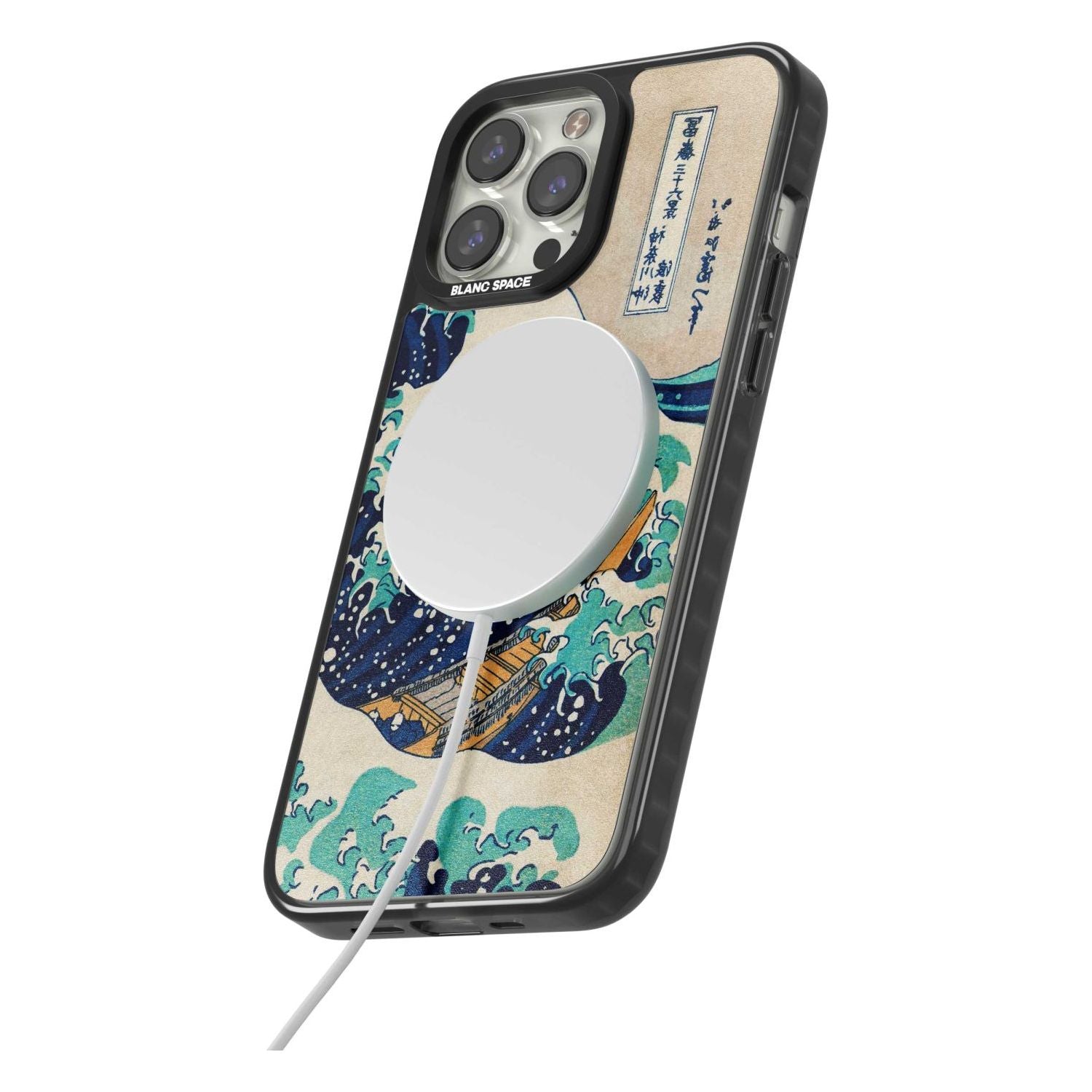 The Great Wave By Katsushika Hokusai