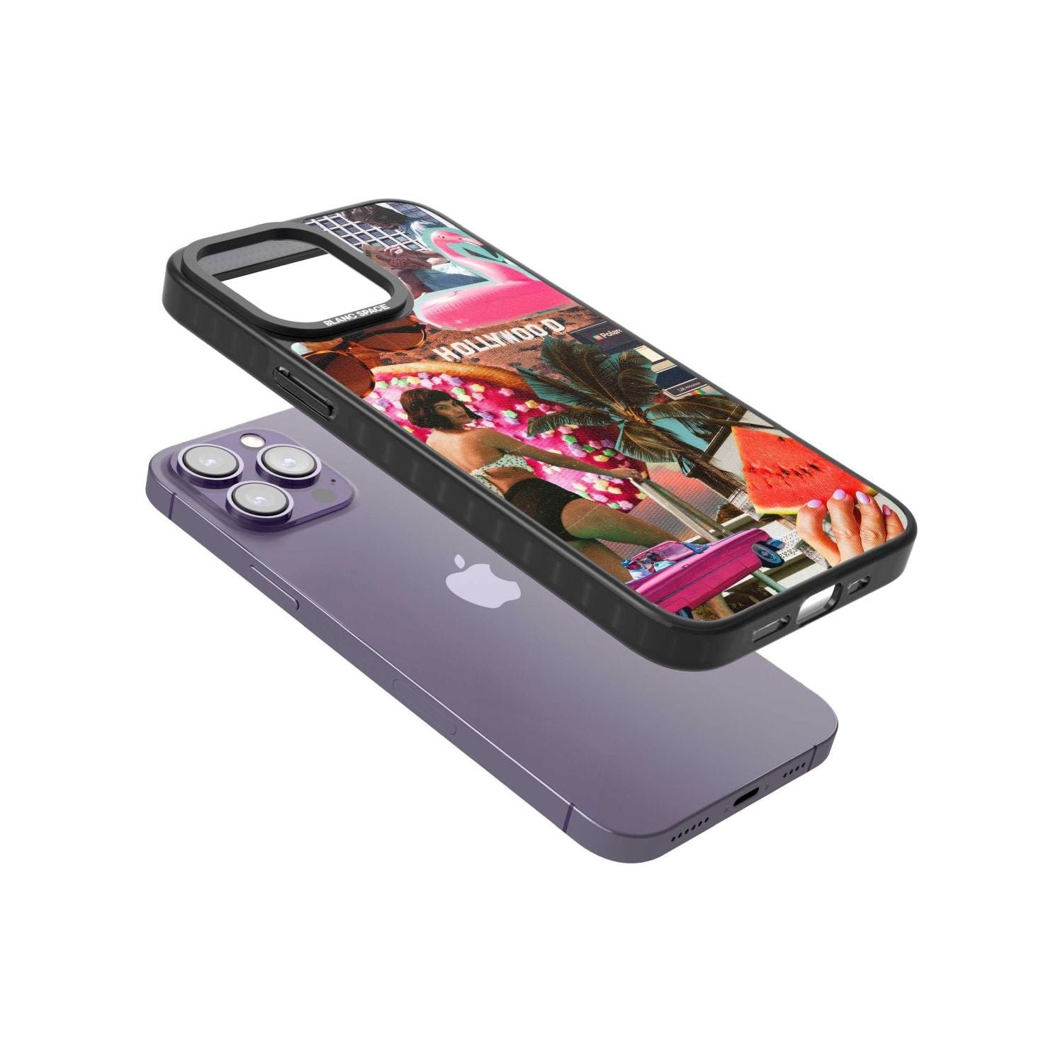 Hollywood Retro Collage