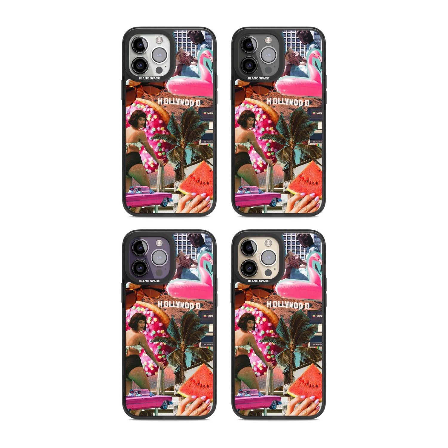 Hollywood Retro Collage