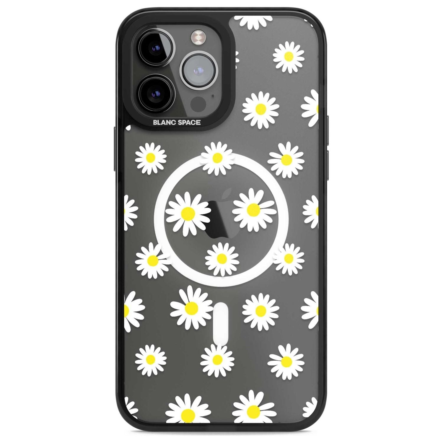 Personalised White Daisy Pattern