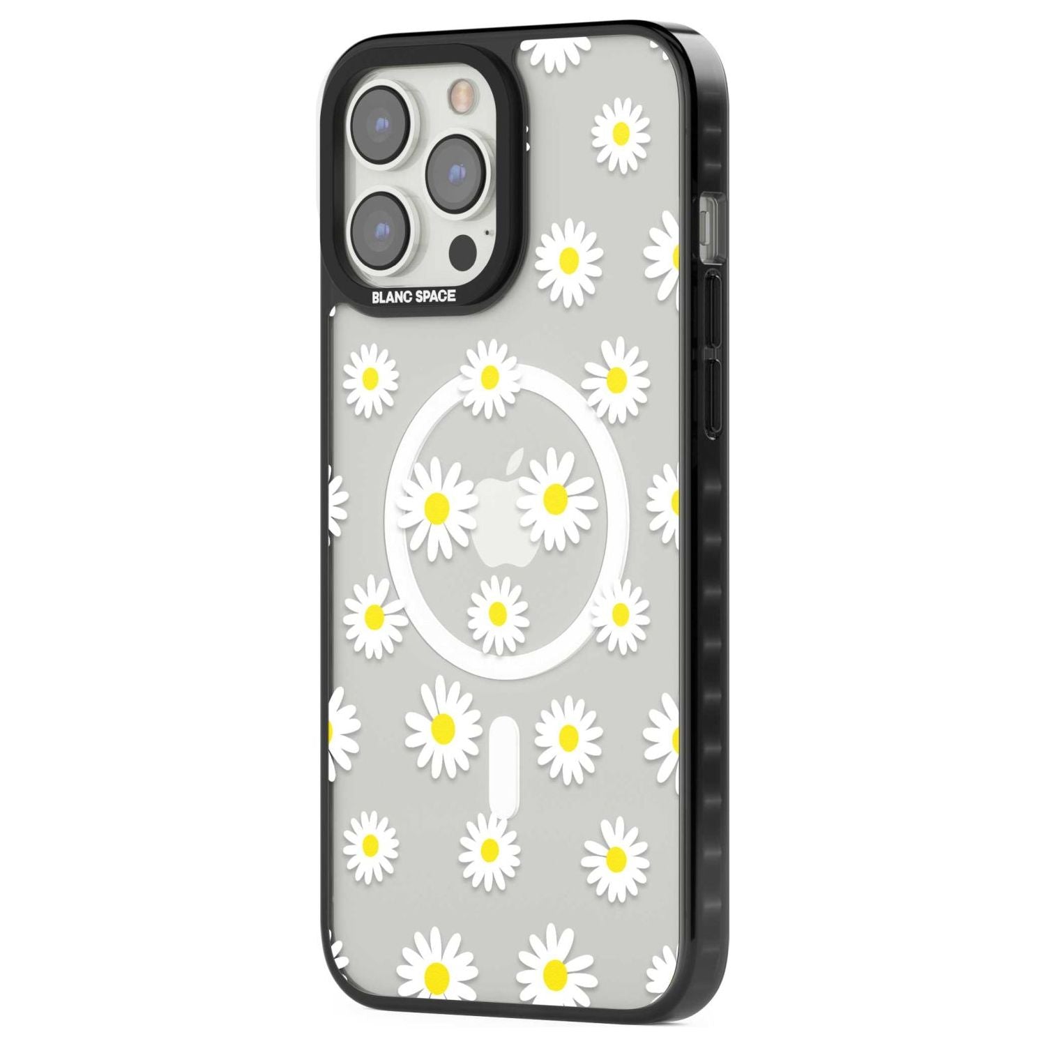 Personalised White Daisy Pattern