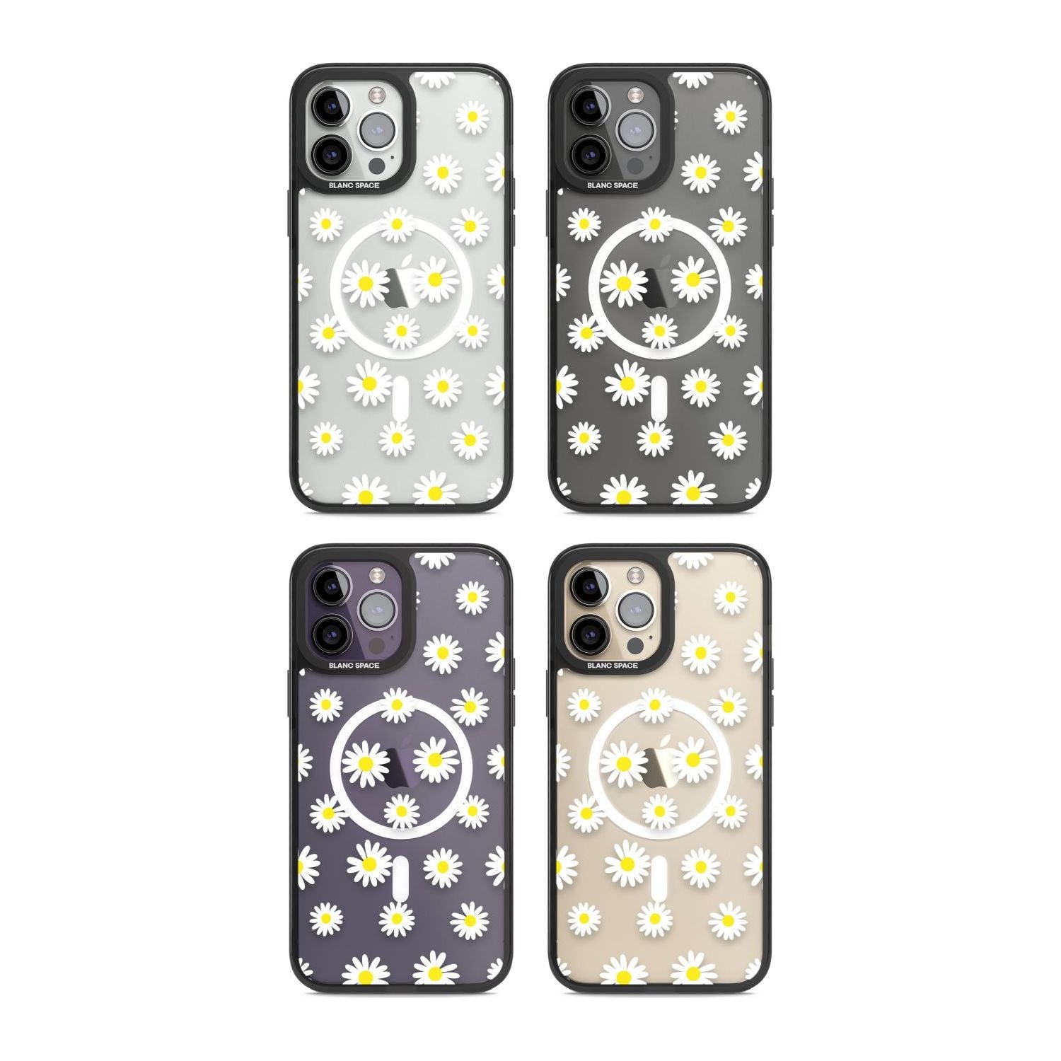 Personalised White Daisy Pattern