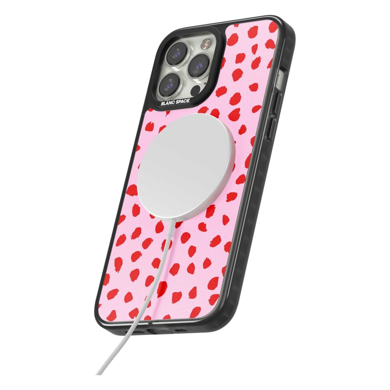 Red Polka Dot