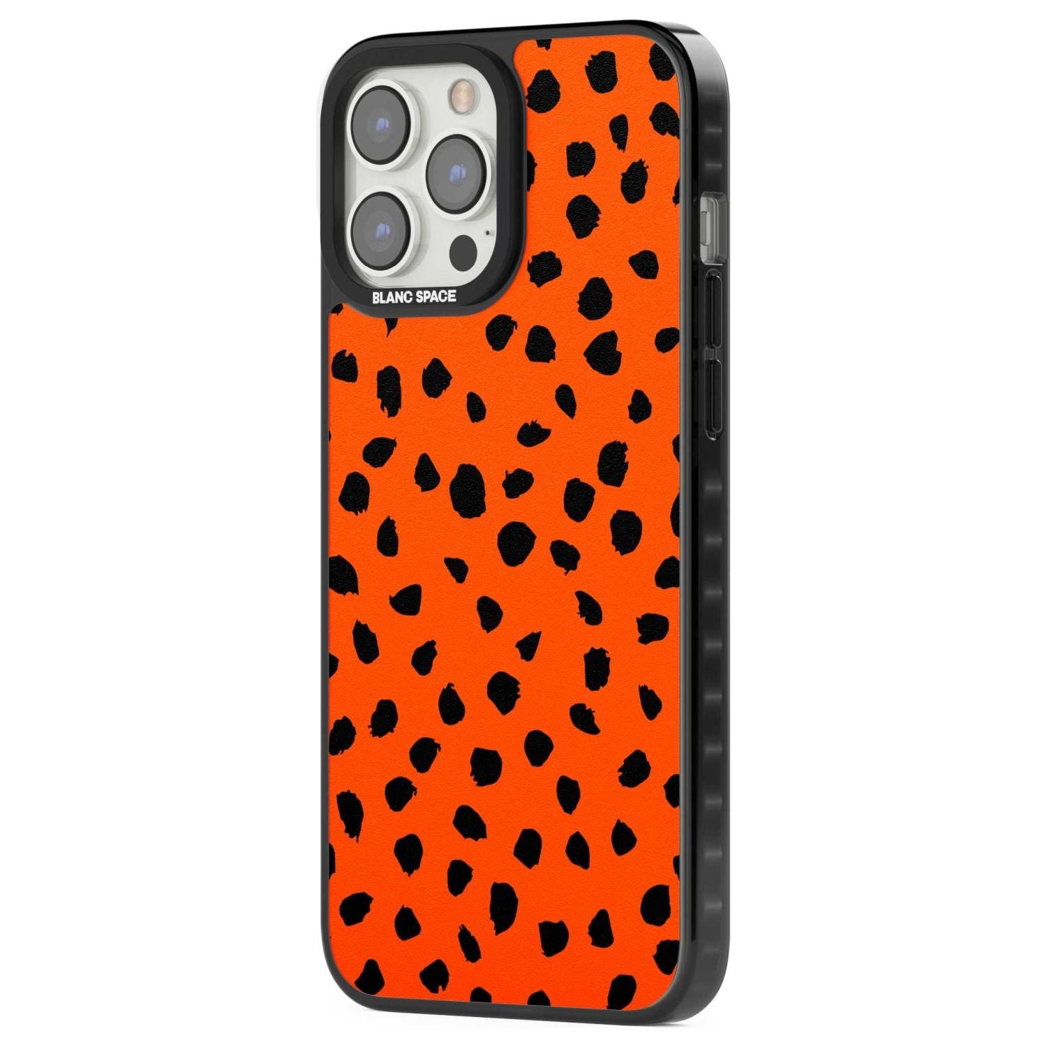 Black & Bright Red Dalmatian Polka Dot Spots Phone Case iPhone 15 Pro Max / Black Impact Case,iPhone 15 Plus / Black Impact Case,iPhone 15 Pro / Black Impact Case,iPhone 15 / Black Impact Case,iPhone 15 Pro Max / Impact Case,iPhone 15 Plus / Impact Case,iPhone 15 Pro / Impact Case,iPhone 15 / Impact Case,iPhone 15 Pro Max / Magsafe Black Impact Case,iPhone 15 Plus / Magsafe Black Impact Case,iPhone 15 Pro / Magsafe Black Impact Case,iPhone 15 / Magsafe Black Impact Case,iPhone 14 Pro Max / Black Impact Case