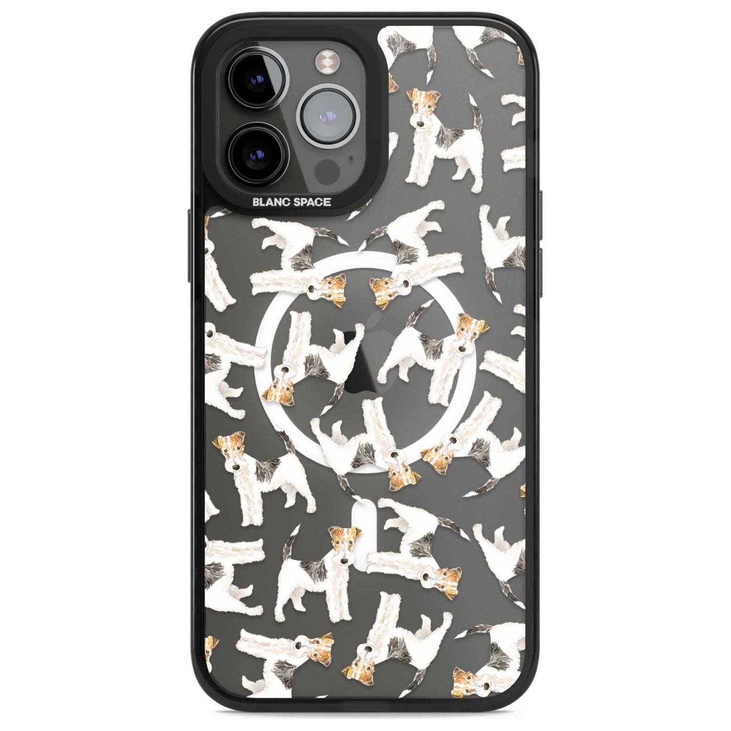 Wire Haired Fox Terrier Dog Pattern