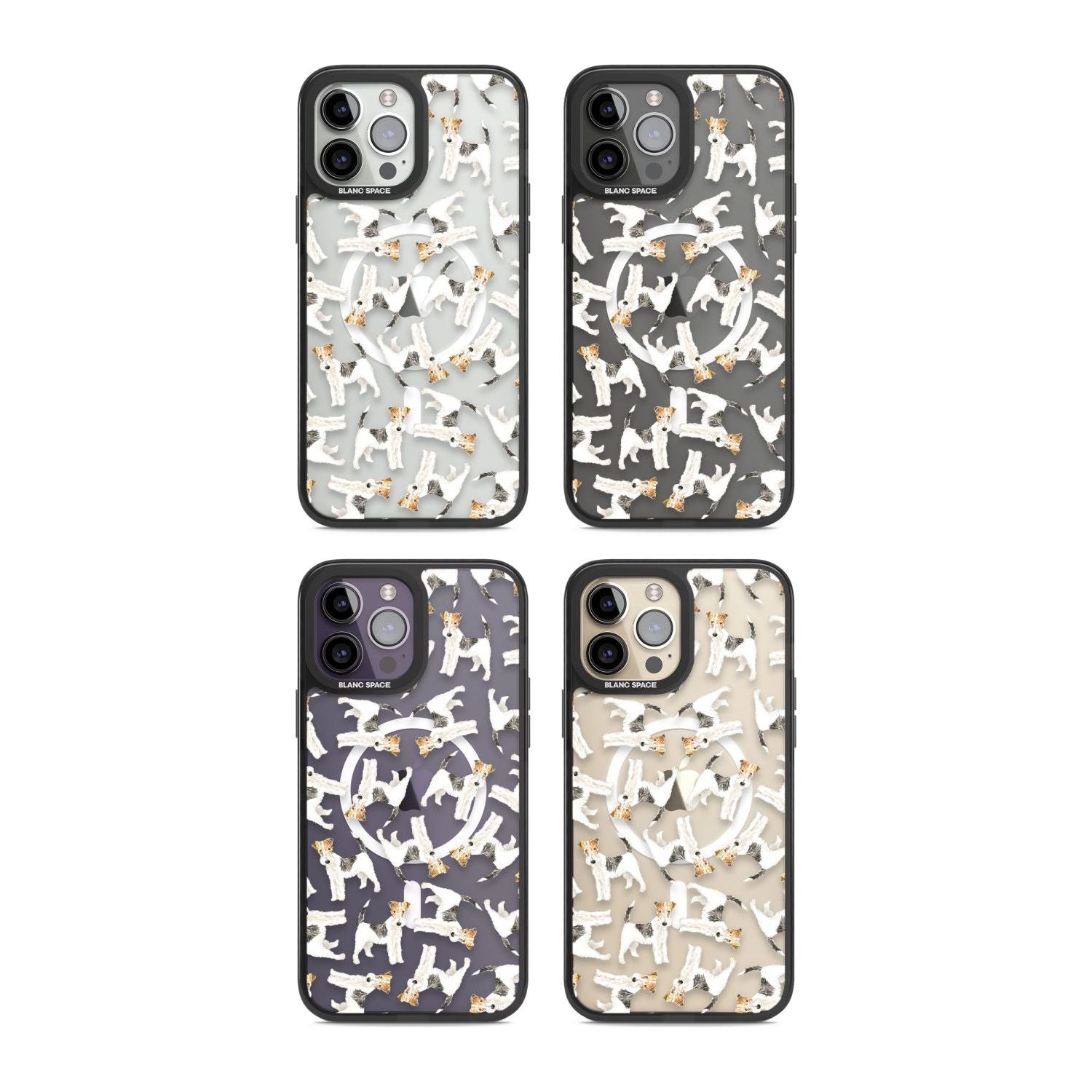 Wire Haired Fox Terrier Dog Pattern