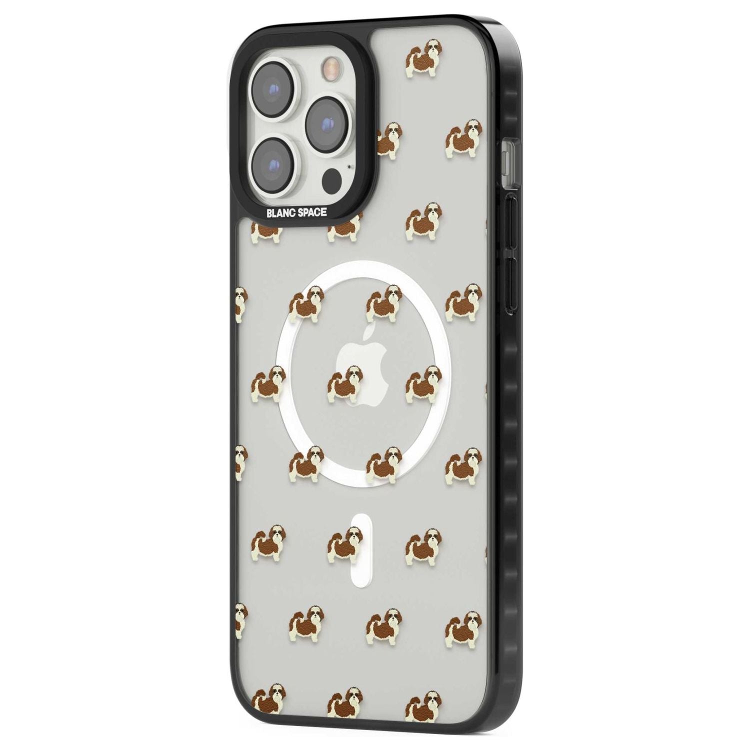 Shih Tzu Pattern Clear