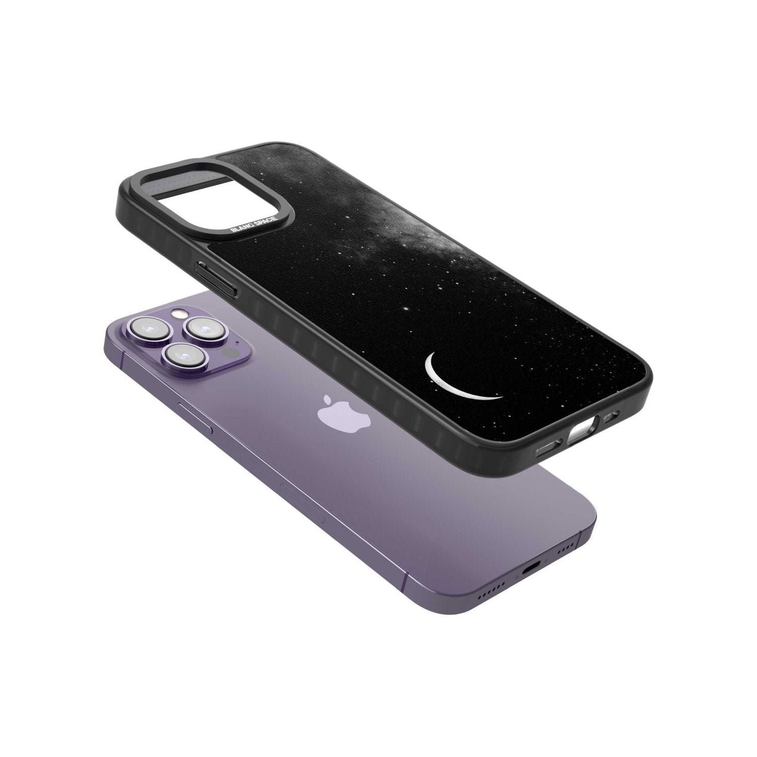 Night Sky Galaxies: Crescent Moon Phone Case iPhone 15 Pro Max / Black Impact Case,iPhone 15 Plus / Black Impact Case,iPhone 15 Pro / Black Impact Case,iPhone 15 / Black Impact Case,iPhone 15 Pro Max / Impact Case,iPhone 15 Plus / Impact Case,iPhone 15 Pro / Impact Case,iPhone 15 / Impact Case,iPhone 15 Pro Max / Magsafe Black Impact Case,iPhone 15 Plus / Magsafe Black Impact Case,iPhone 15 Pro / Magsafe Black Impact Case,iPhone 15 / Magsafe Black Impact Case,iPhone 14 Pro Max / Black Impact Case,iPhone 14