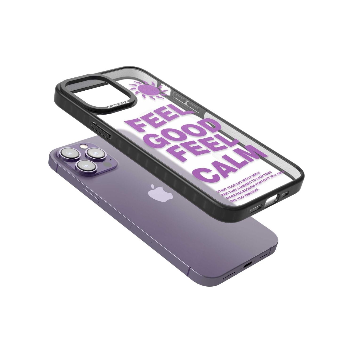 Feel Good Feel Calm (Purple) Phone Case iPhone 15 Pro Max / Black Impact Case,iPhone 15 Plus / Black Impact Case,iPhone 15 Pro / Black Impact Case,iPhone 15 / Black Impact Case,iPhone 15 Pro Max / Impact Case,iPhone 15 Plus / Impact Case,iPhone 15 Pro / Impact Case,iPhone 15 / Impact Case,iPhone 15 Pro Max / Magsafe Black Impact Case,iPhone 15 Plus / Magsafe Black Impact Case,iPhone 15 Pro / Magsafe Black Impact Case,iPhone 15 / Magsafe Black Impact Case,iPhone 14 Pro Max / Black Impact Case,iPhone 14 Plus