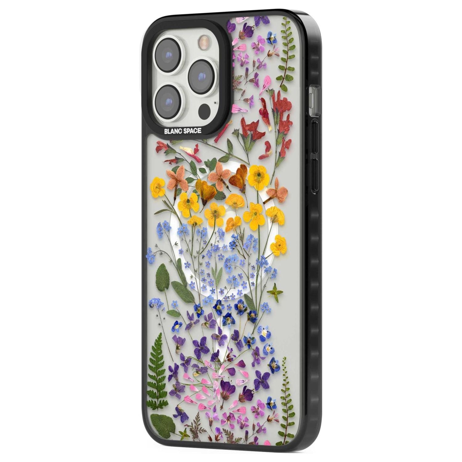 Pressed Wildflower Stripe
