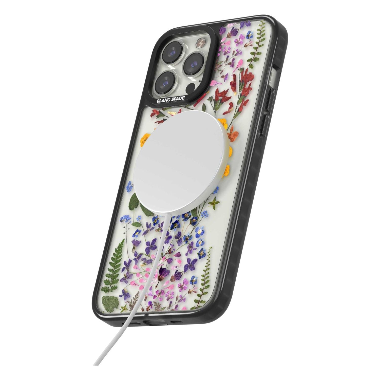 Pressed Wildflower Stripe