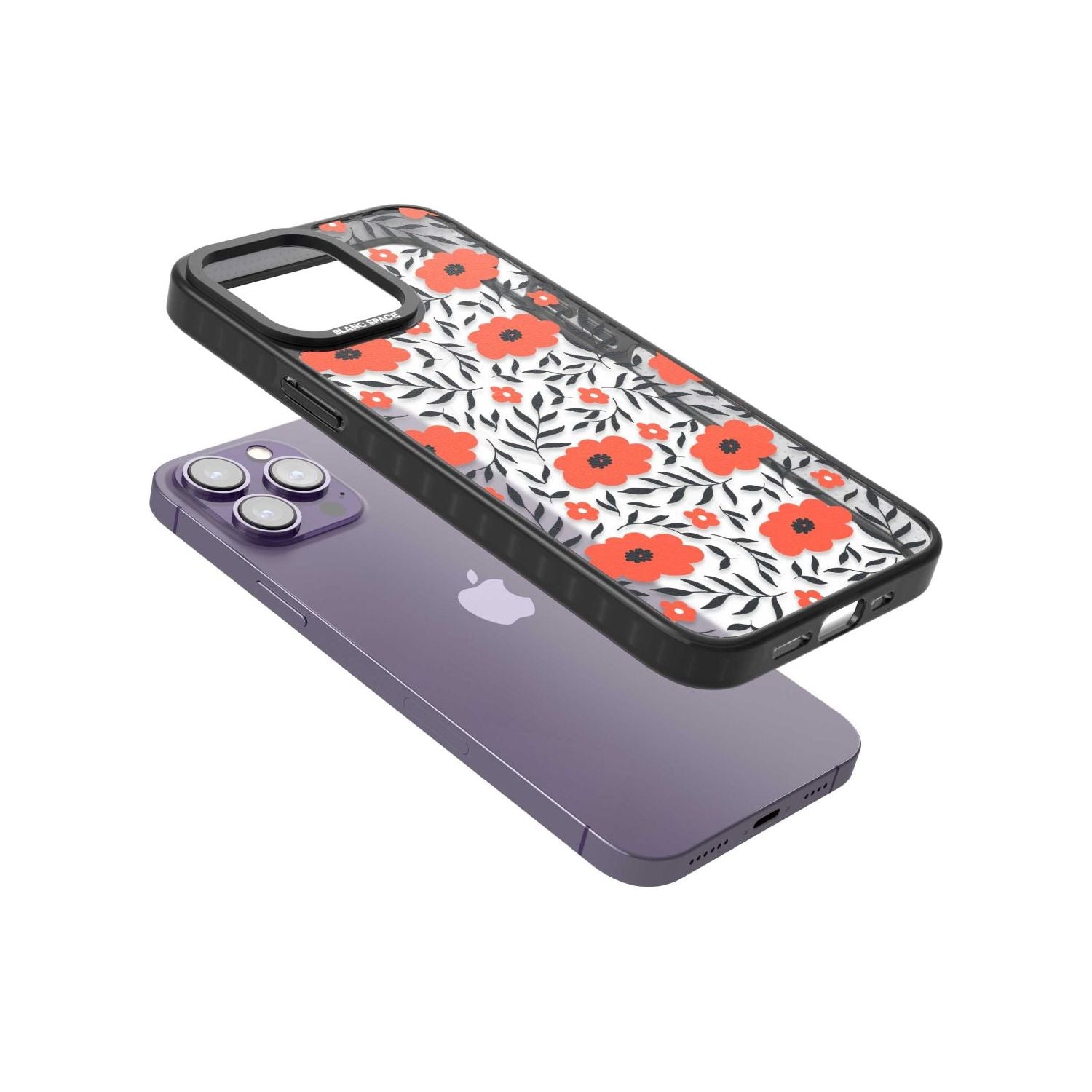 Red Poppy Floral
