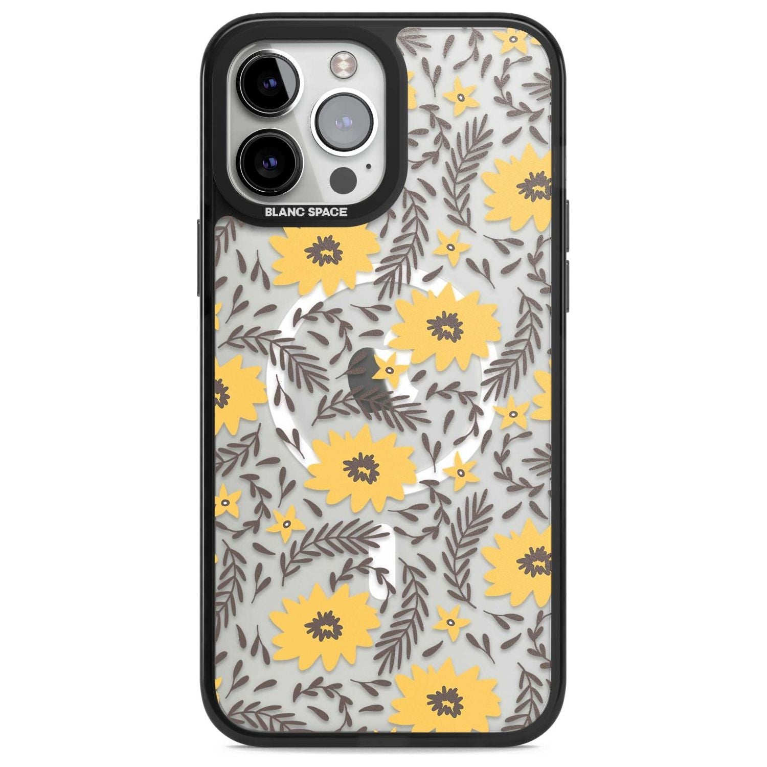 Yellow Blossoms Floral