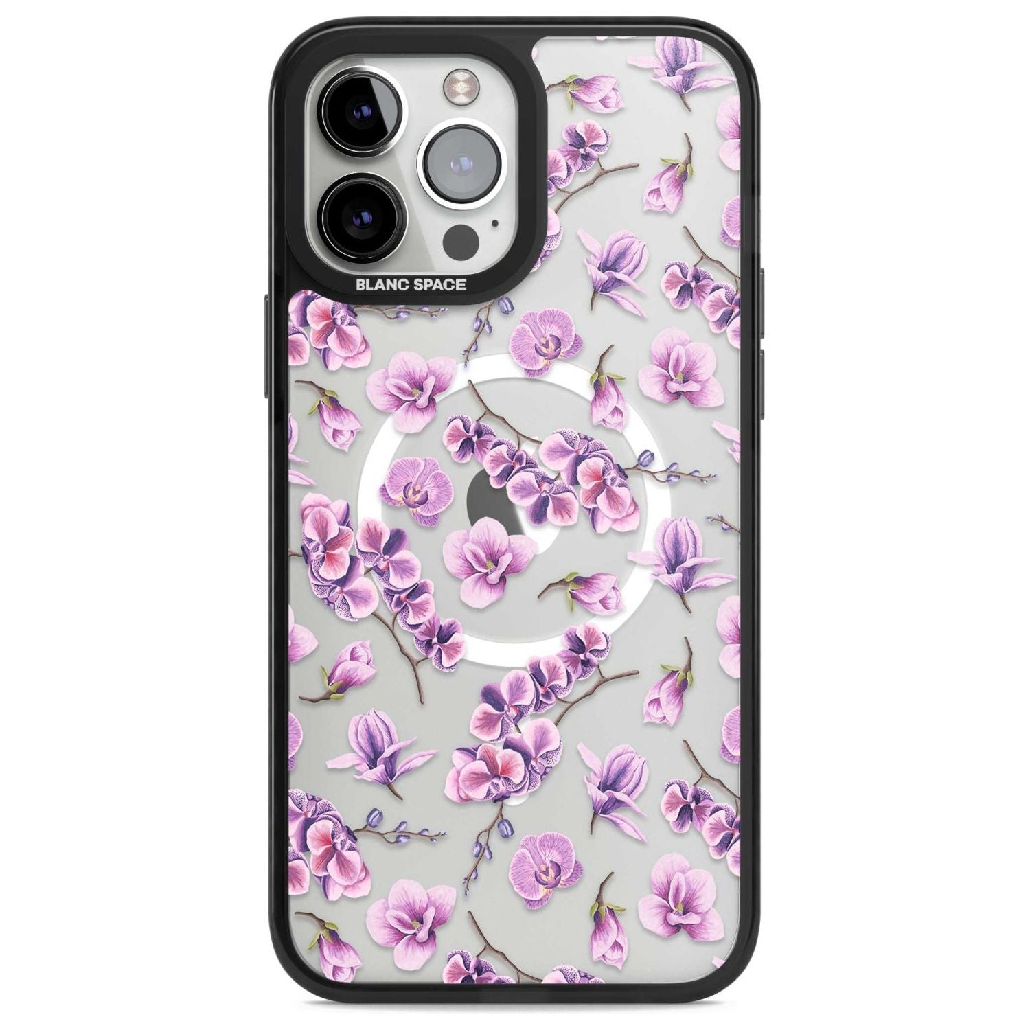 Purple Orchids Floral