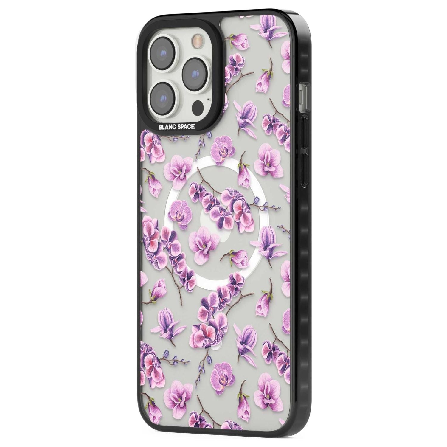 Purple Orchids Floral