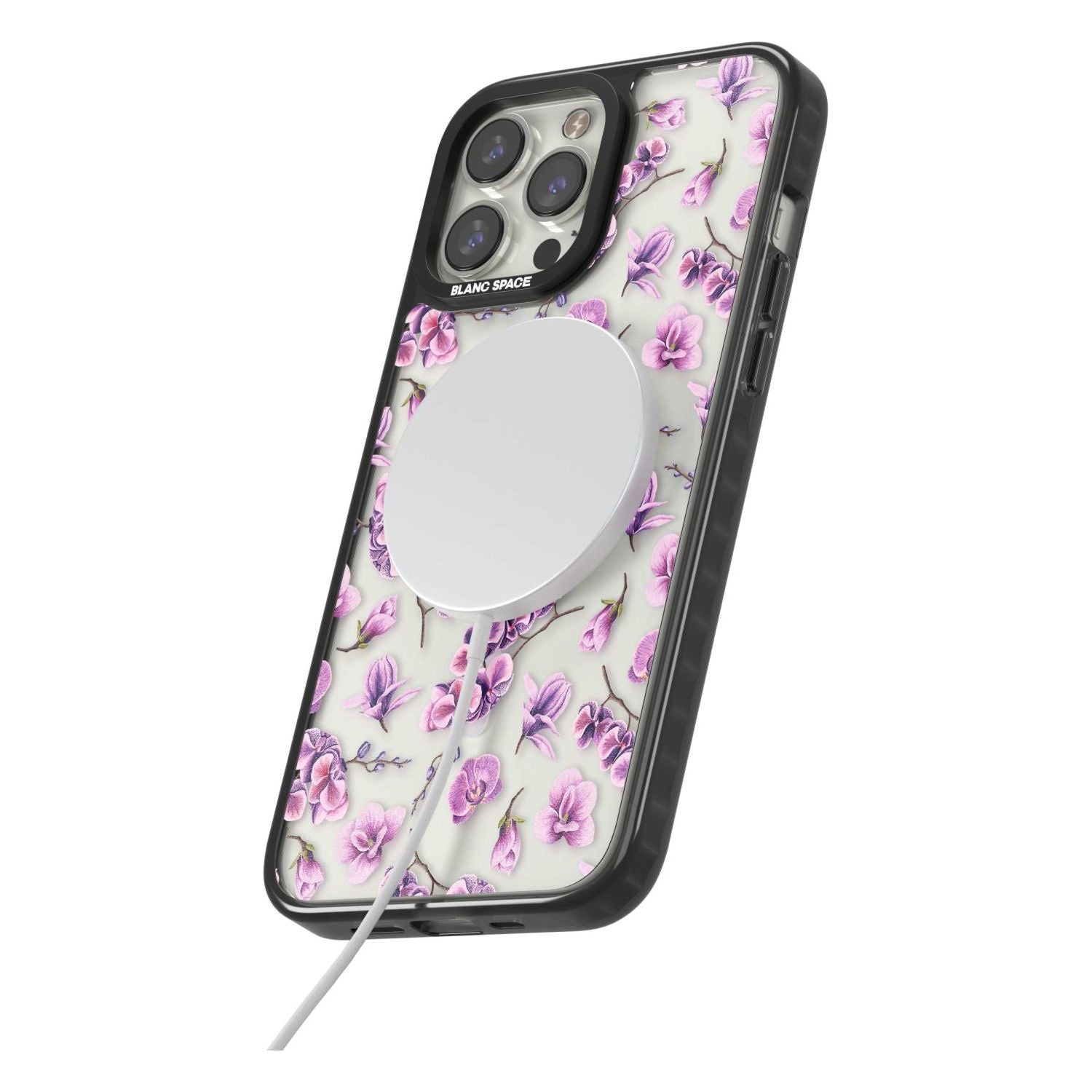 Purple Orchids Floral