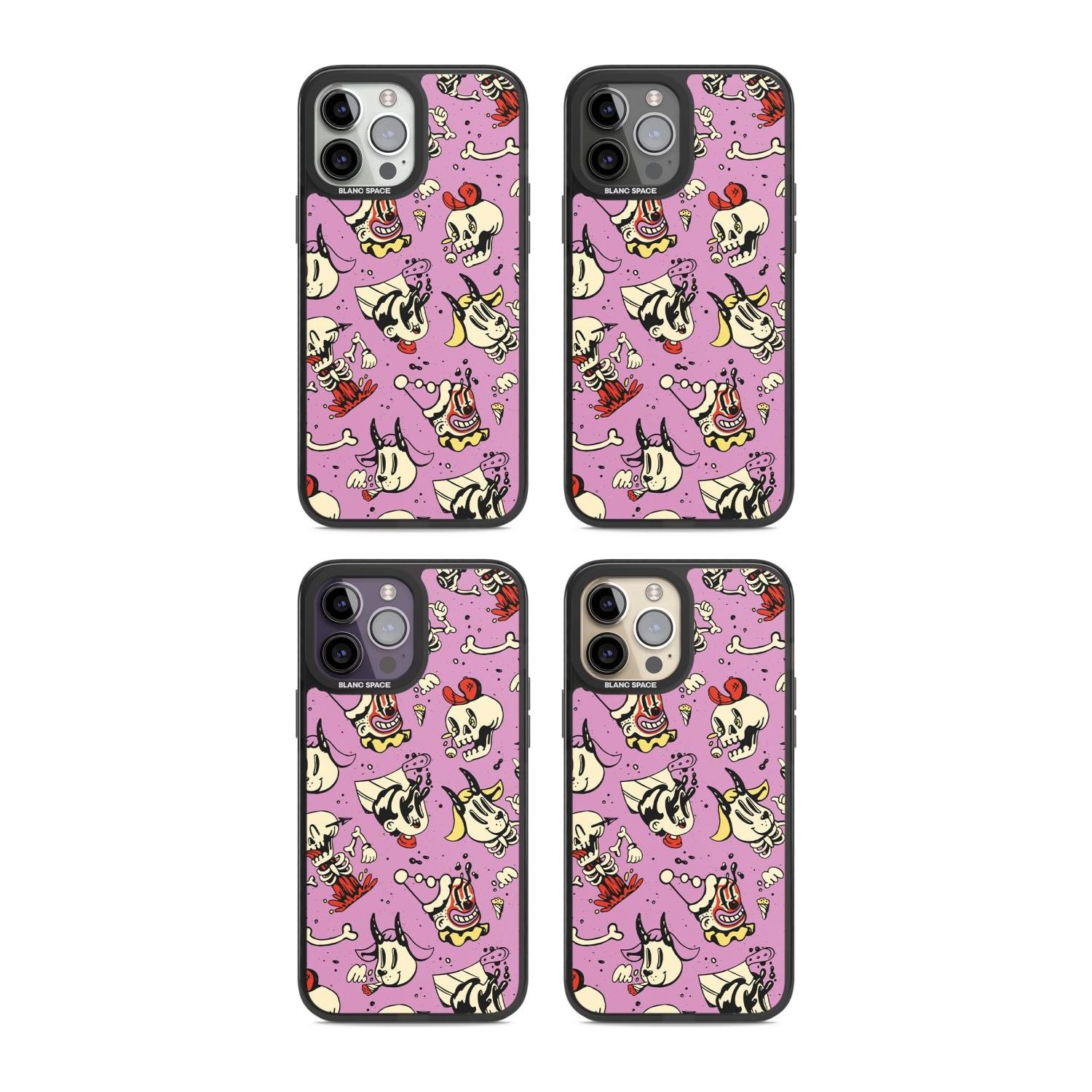 Purple Retro Halloween Pattern