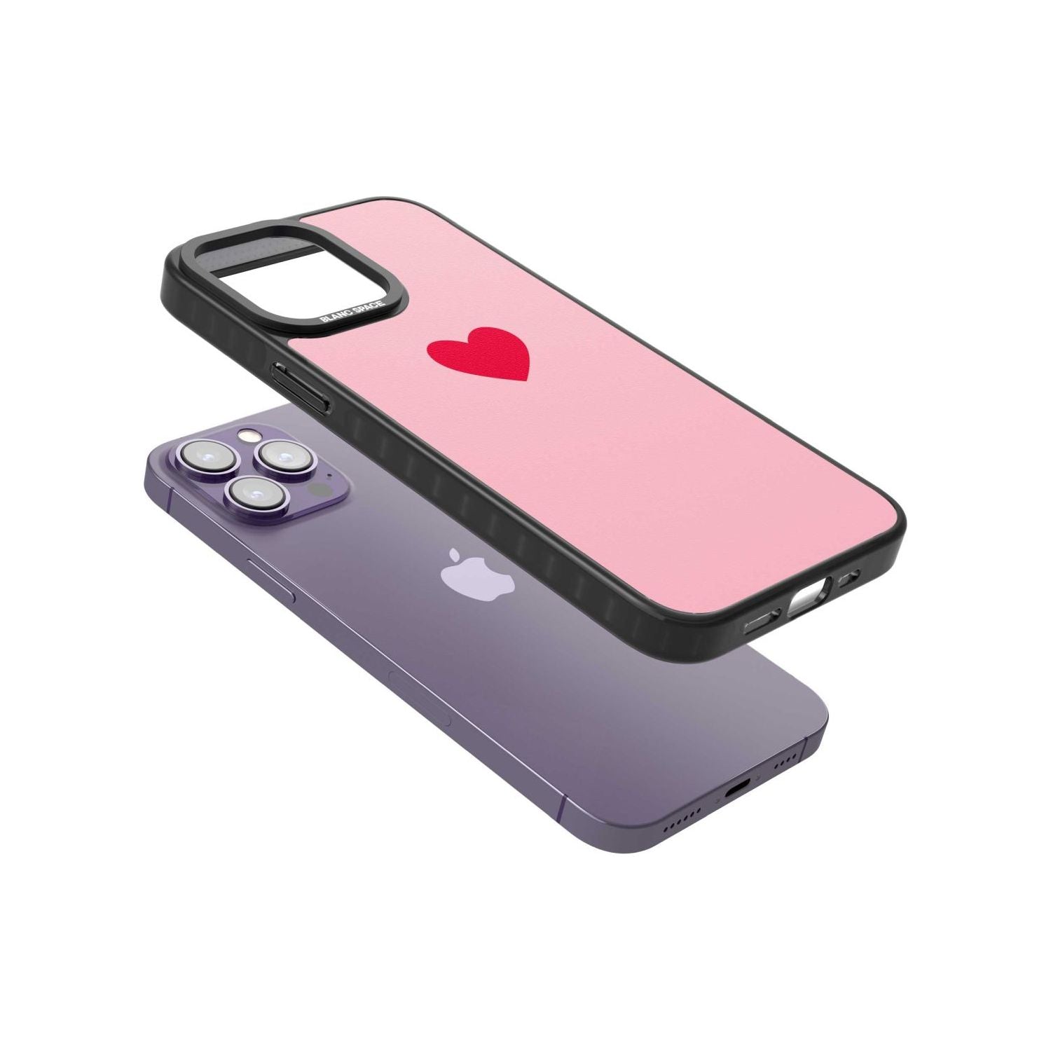 Red & Pink Heart