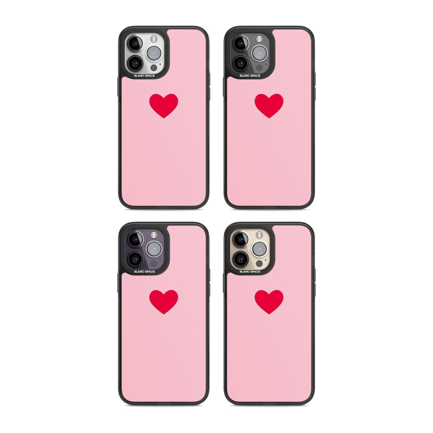 Red & Pink Heart