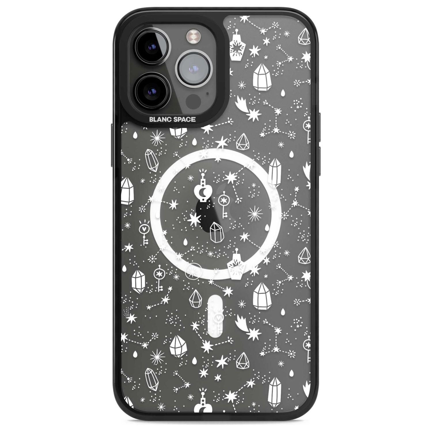 White Cosmic Crystal