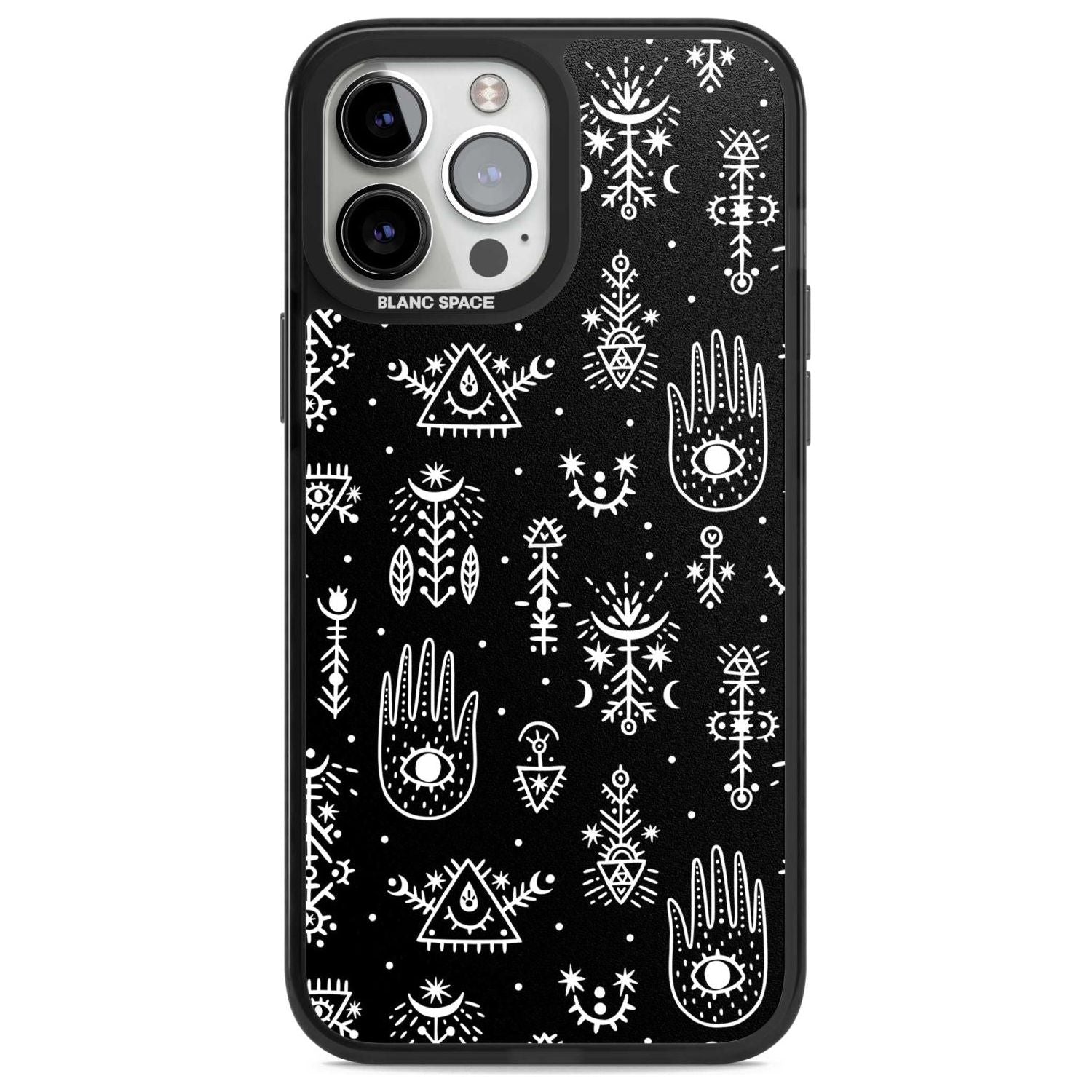 Tribal Symbols Black