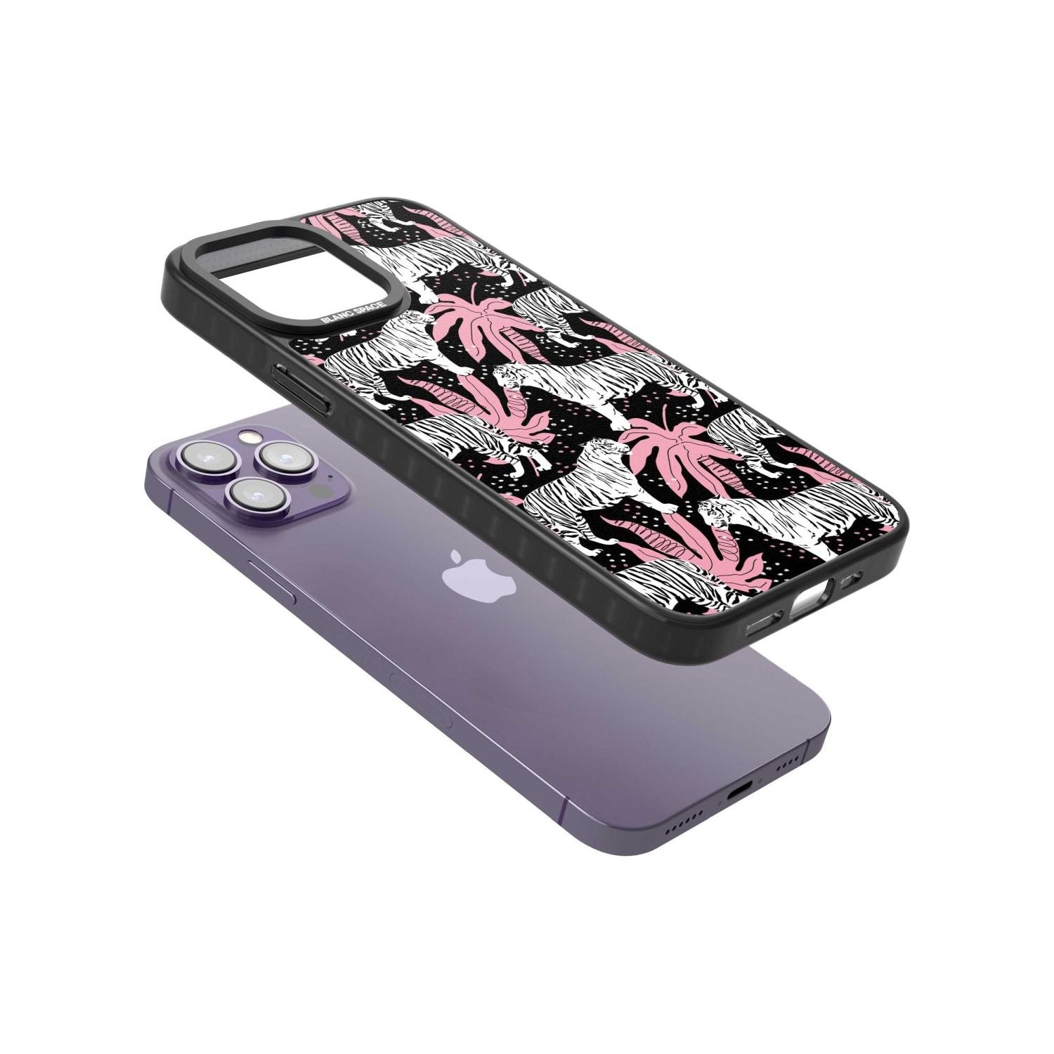 Pink Jungle Tiger