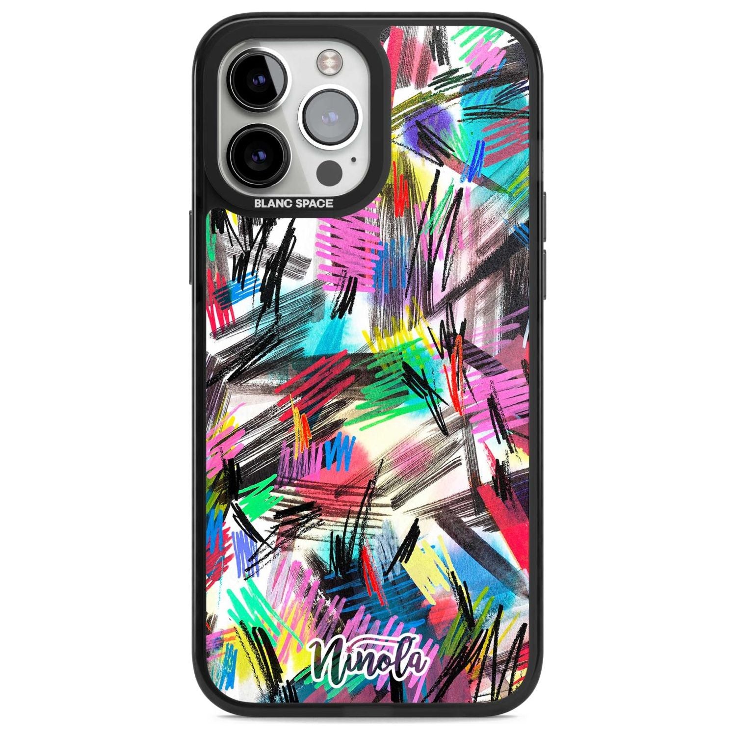 Wild Strokes Rainbow