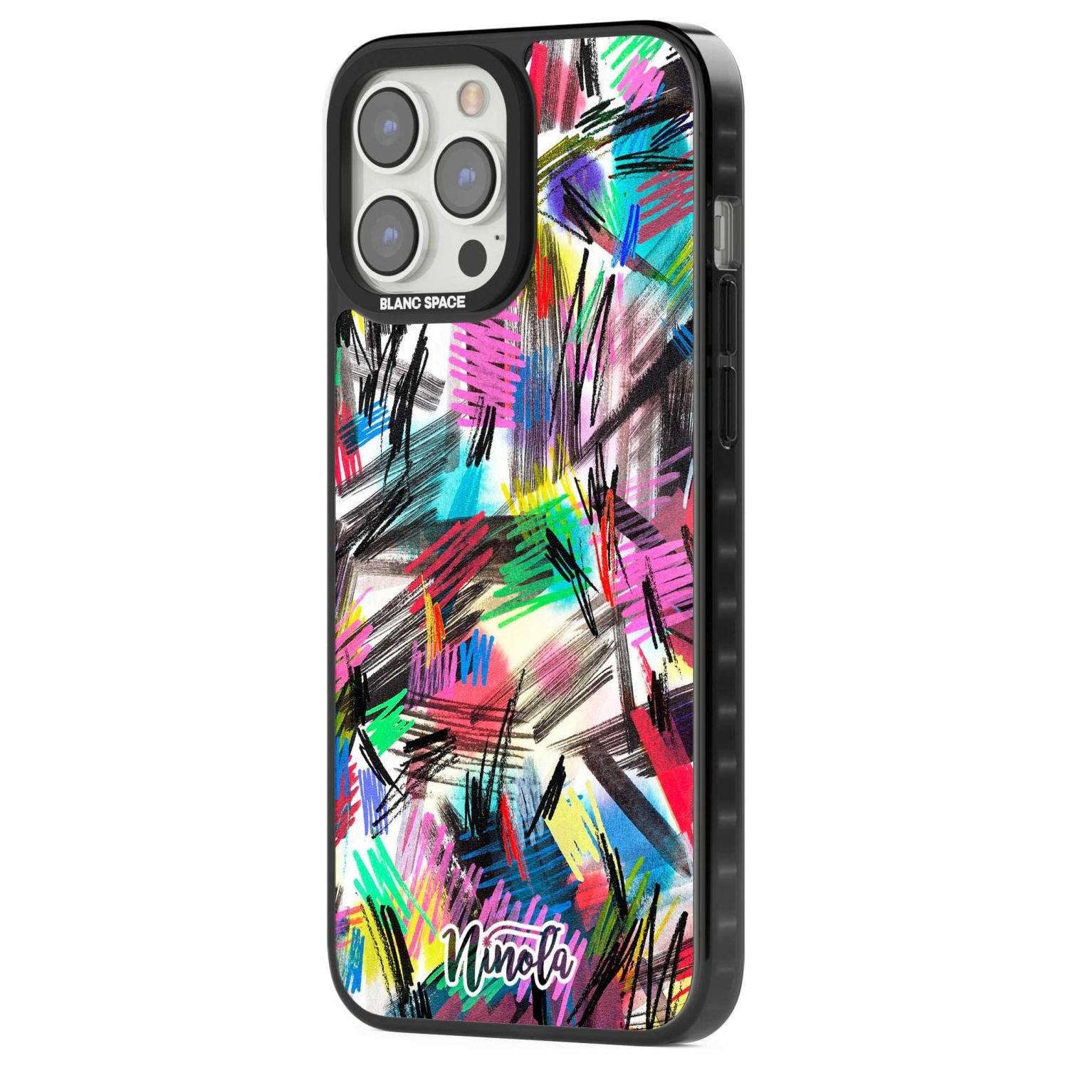 Wild Strokes Rainbow