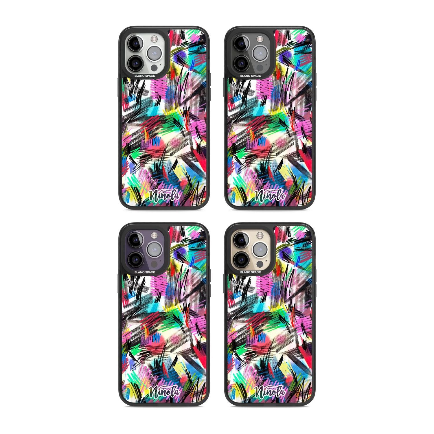 Wild Strokes Rainbow