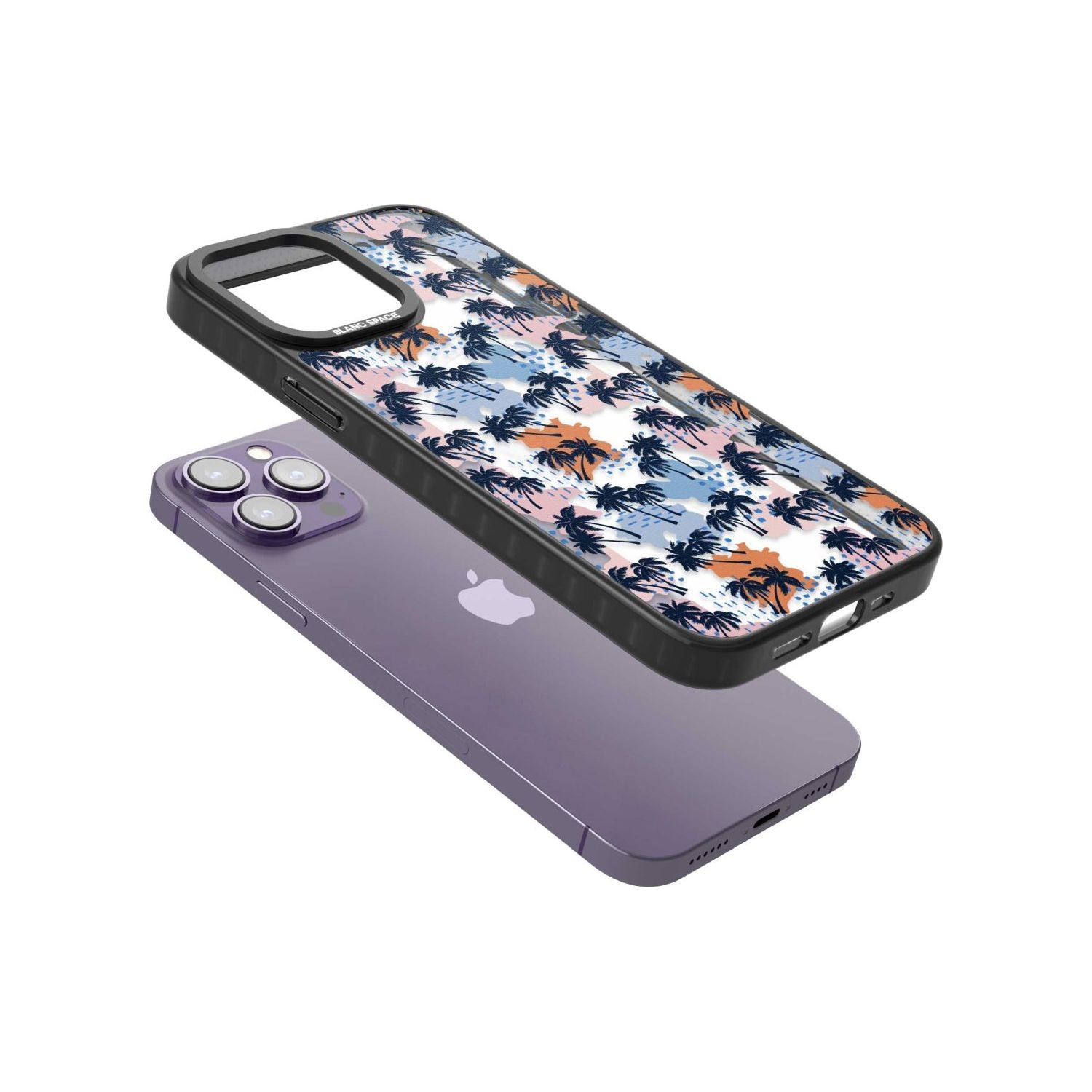 Tropical Vibes Palm Clear