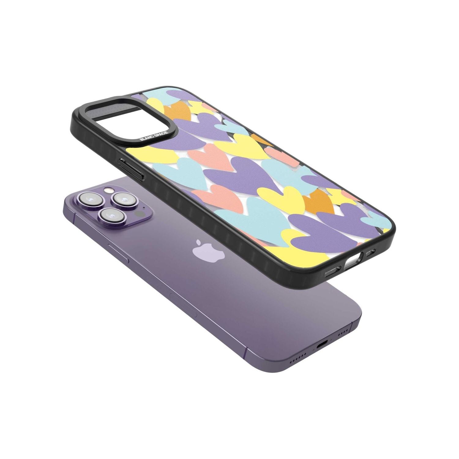 Pastel Hearts Phone Case iPhone 15 Pro Max / Black Impact Case,iPhone 15 Plus / Black Impact Case,iPhone 15 Pro / Black Impact Case,iPhone 15 / Black Impact Case,iPhone 15 Pro Max / Impact Case,iPhone 15 Plus / Impact Case,iPhone 15 Pro / Impact Case,iPhone 15 / Impact Case,iPhone 15 Pro Max / Magsafe Black Impact Case,iPhone 15 Plus / Magsafe Black Impact Case,iPhone 15 Pro / Magsafe Black Impact Case,iPhone 15 / Magsafe Black Impact Case,iPhone 14 Pro Max / Black Impact Case,iPhone 14 Plus / Black Impact